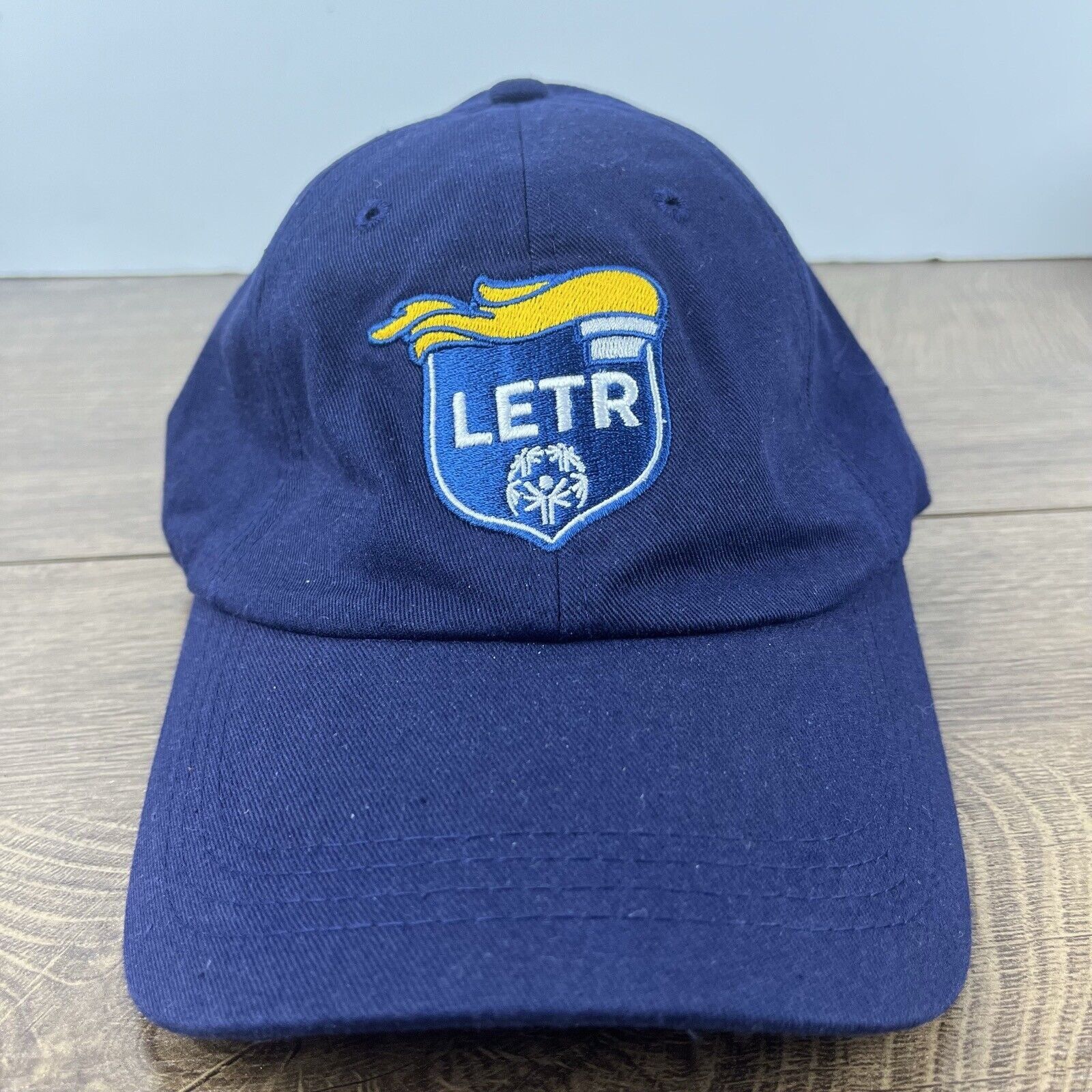 Other LETR Special Olympics Hat Guardians Adjustable Hat Blue Hat Size ONE SIZE - 5 Thumbnail
