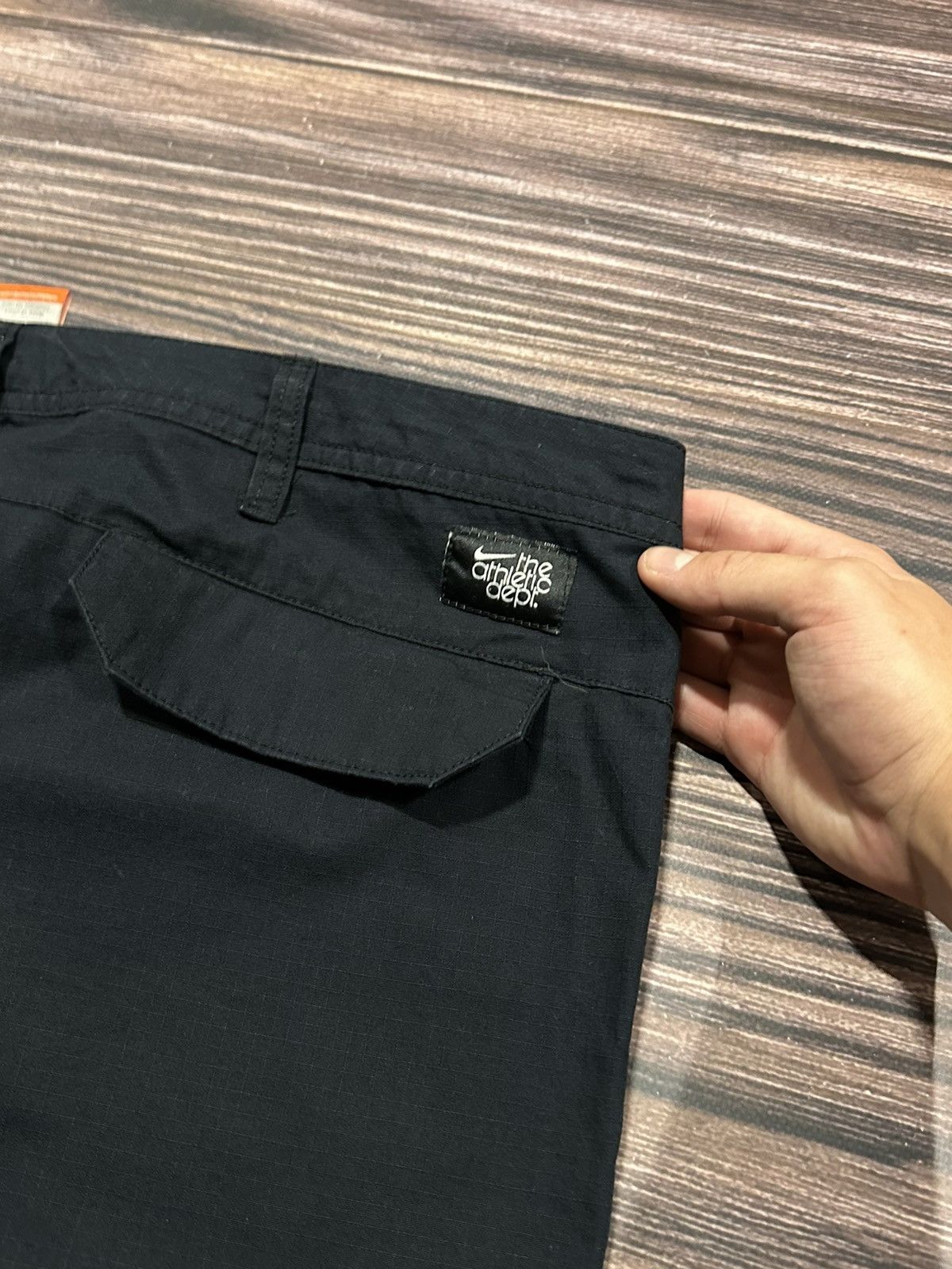 Nike × Vintage Vintage Nike Denim Pants Cargo Soccer football Juventus Size US 38 / EU 54 - 9 Thumbnail