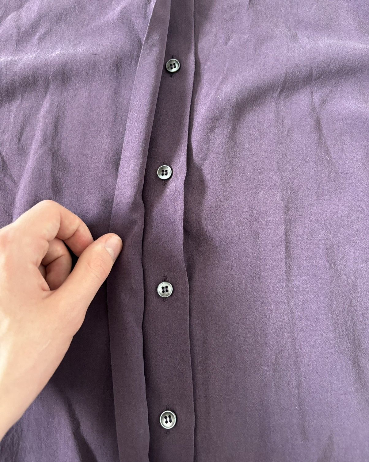 Maison Margiela Maison Martin Margiela AW09 Attached Sleeve Shirt Size M / US 6-8 / IT 42-44 - 4 Thumbnail