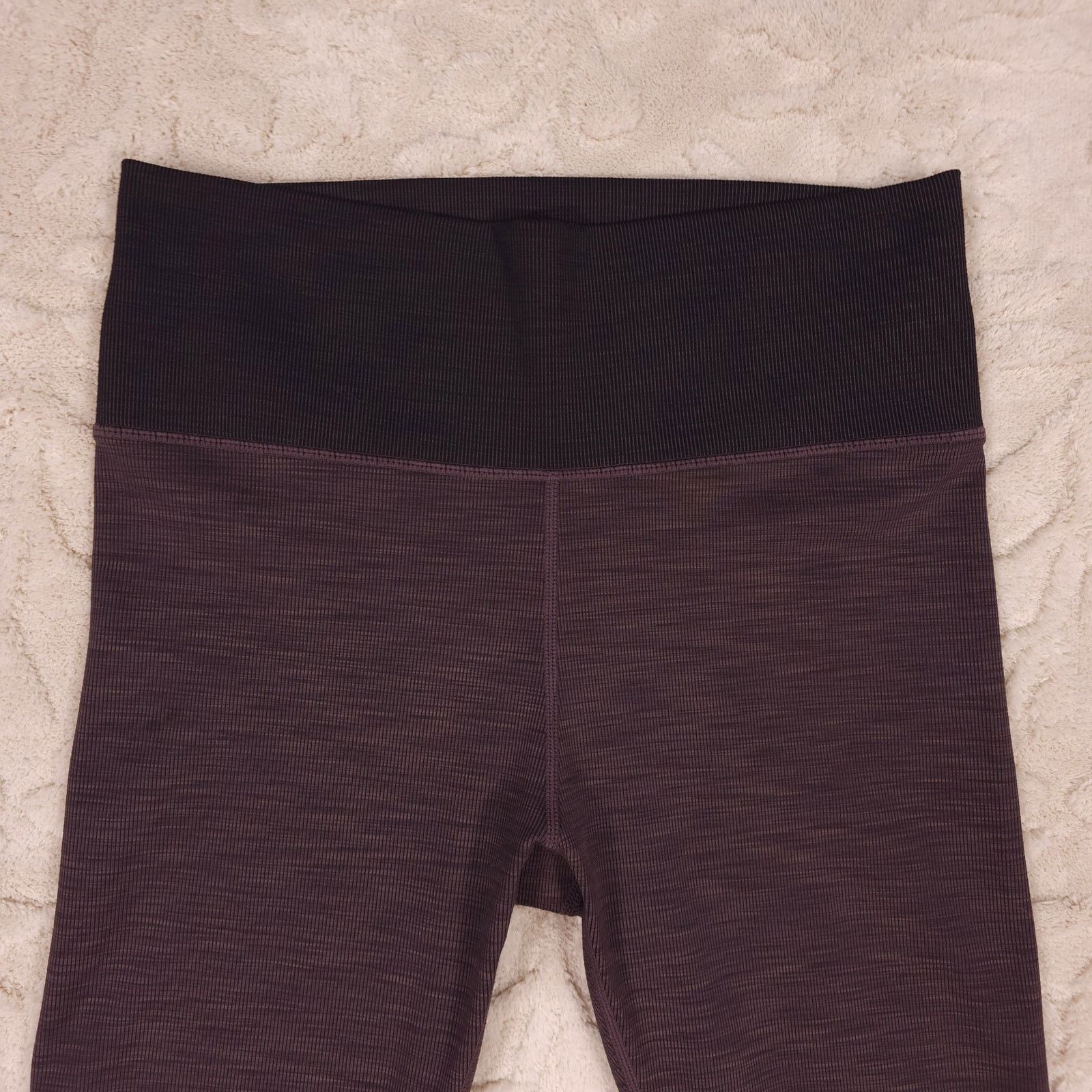 Vuori Vuori Lux Rib Studio Leggings Quartz Heather Sz Small Size 27" / US 4 / IT 40 - 3 Thumbnail