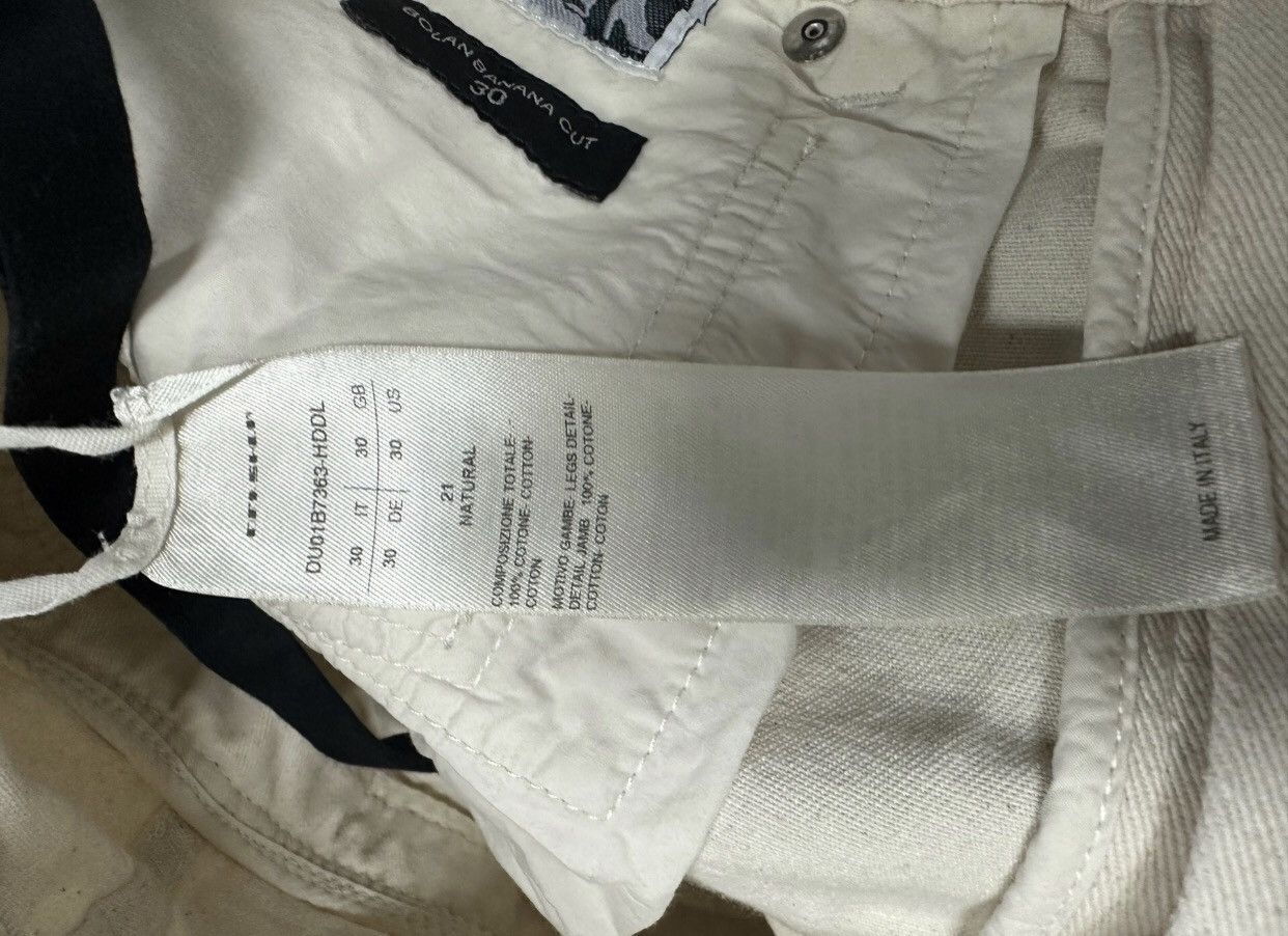 Rick Owens Rick Owens 22ss Drkshdw Banana pants 2410-Nextarrow Size US 30 / EU 46 - 3 Thumbnail