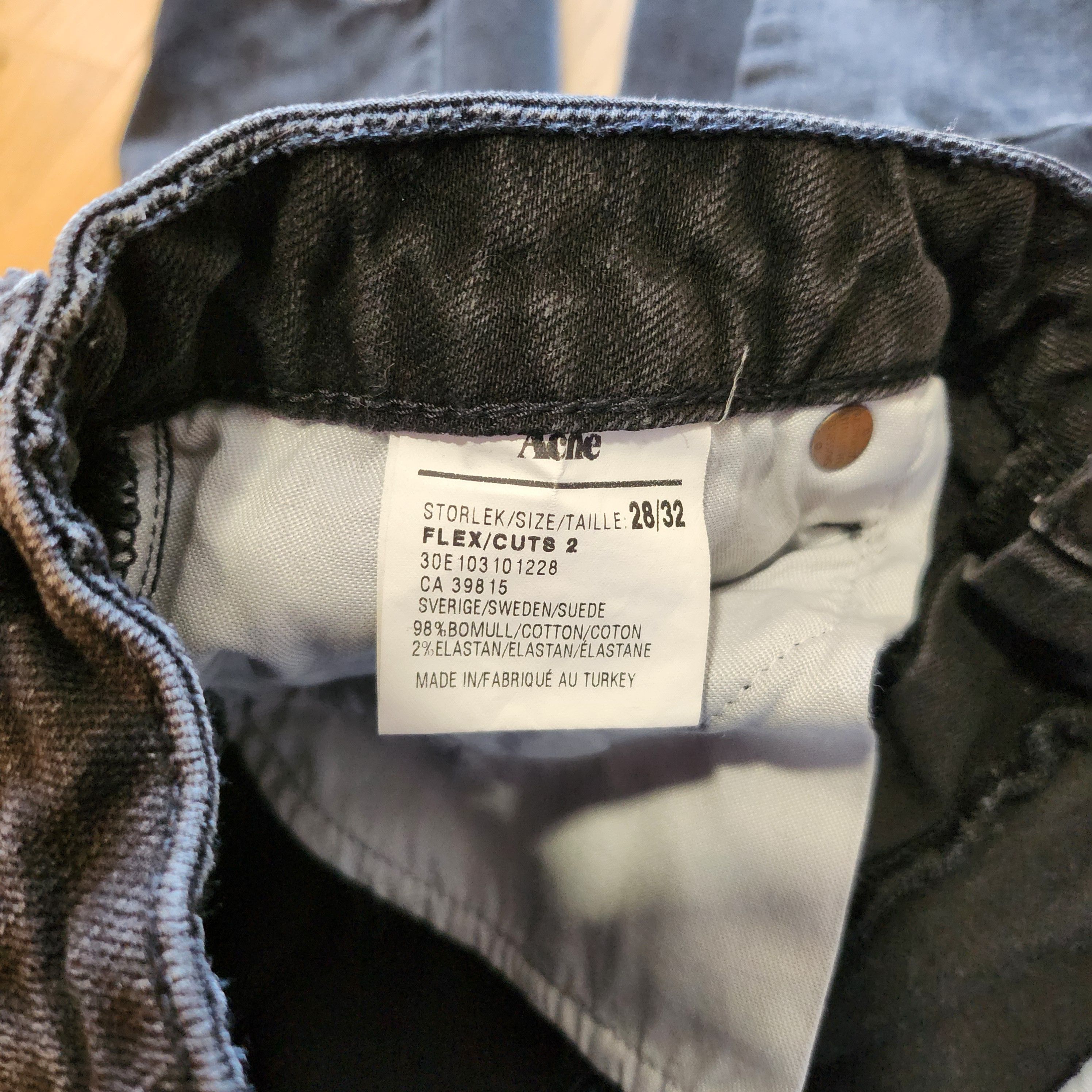 Acne Studios archive 28/32 FLEX/CUTS 2 Size US 28 / EU 44 - 6 Thumbnail
