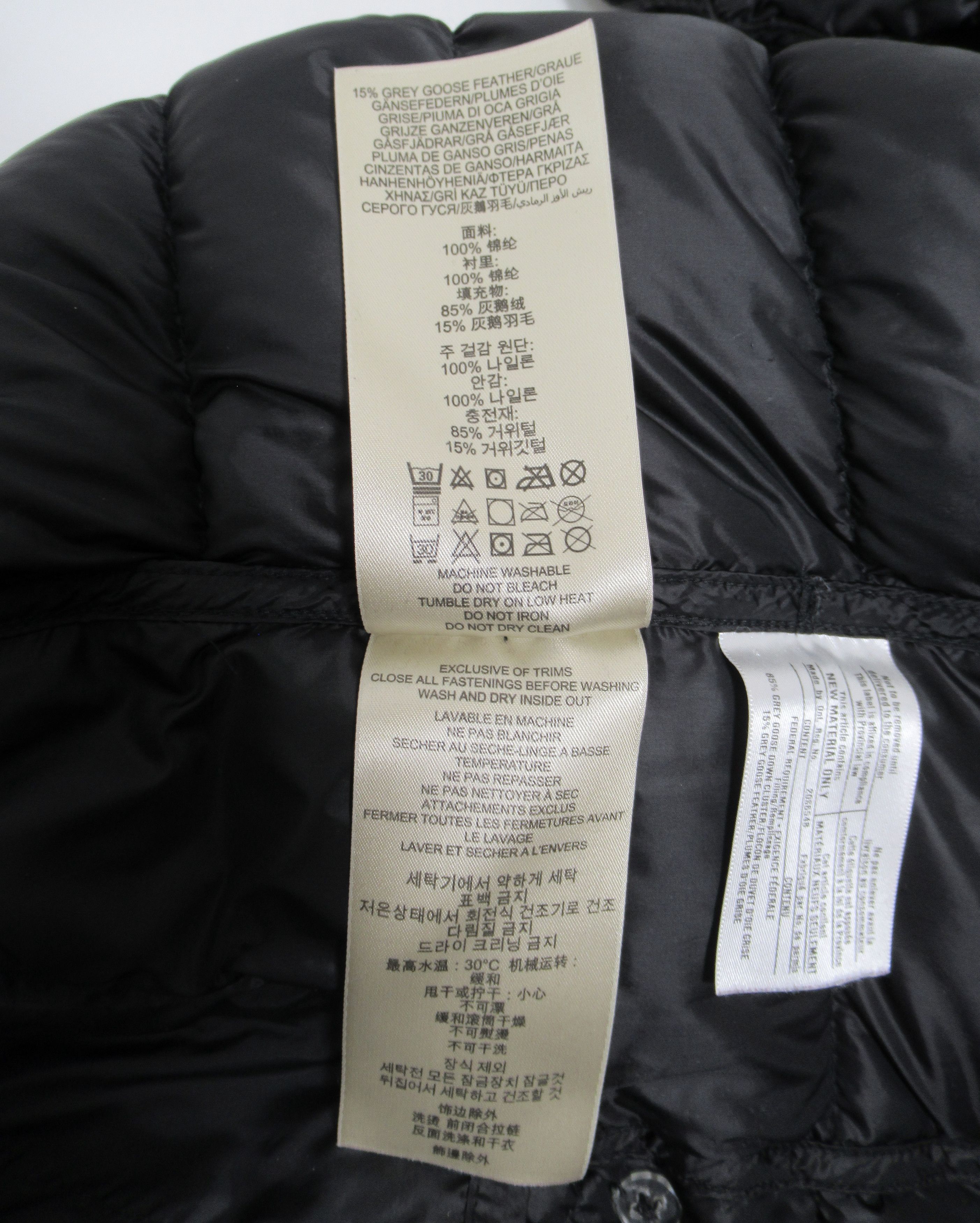Burberry Burberry Brit Puffer Belted Hood Jacket Black Goose Down M Size M / US 6-8 / IT 42-44 - 11 Thumbnail