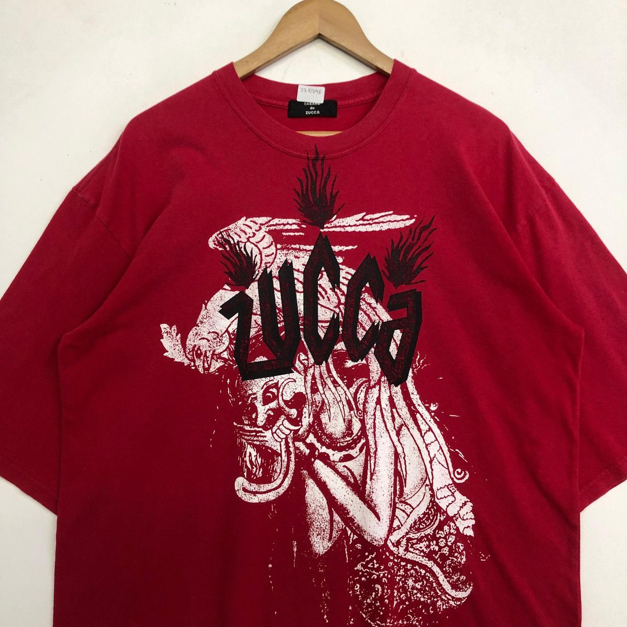 CABANE de ZUCCa Cabane de Zucca Art Graphic T-shirt Size US L / EU 52-54 / 3 - 2 Thumbnail
