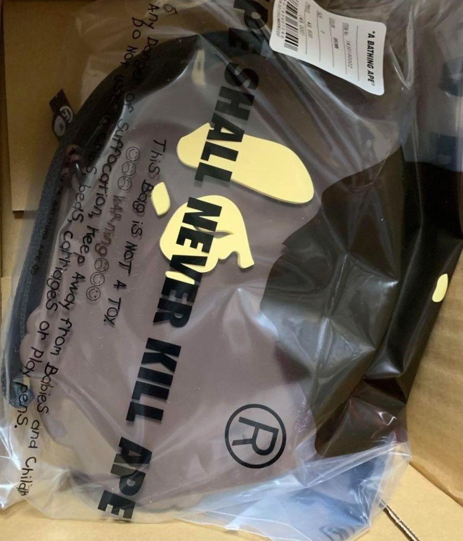 Bape Bape APE HEAD SILICON SHOULDER BAG Size ONE SIZE - 2 Thumbnail