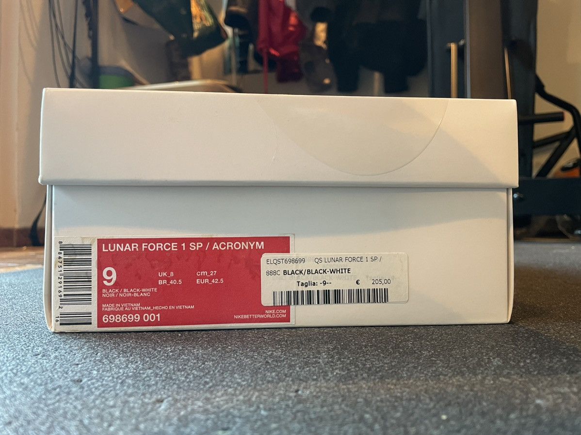 Acronym × Nike Nike x Acronym Lunar Force 1 Size US 9 / EU 42 - 9 Thumbnail