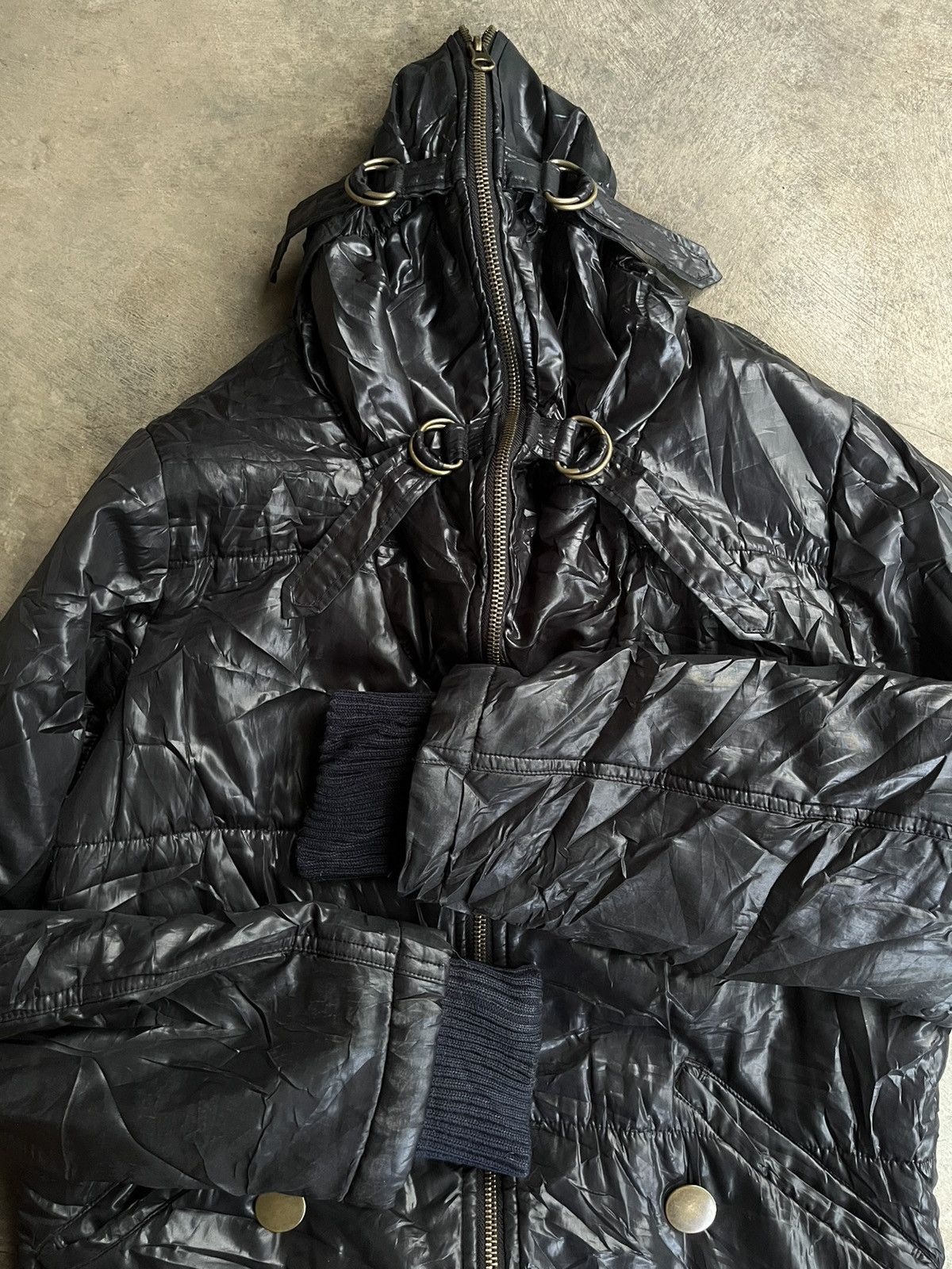 If Six Was Nine JAPANESE CELEGOSSIP BONDAGE PUFFER GOTHIC SEDITIONARIES PUNK Size US M / EU 48-50 / 2 - 4 Thumbnail