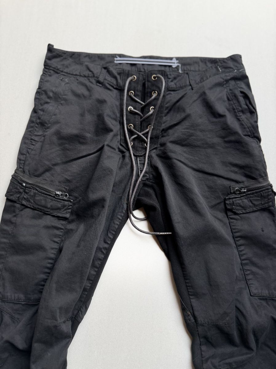 Japanese Brand Vertgarments lace up flare pants Size US 30 / EU 46 - 2 Thumbnail