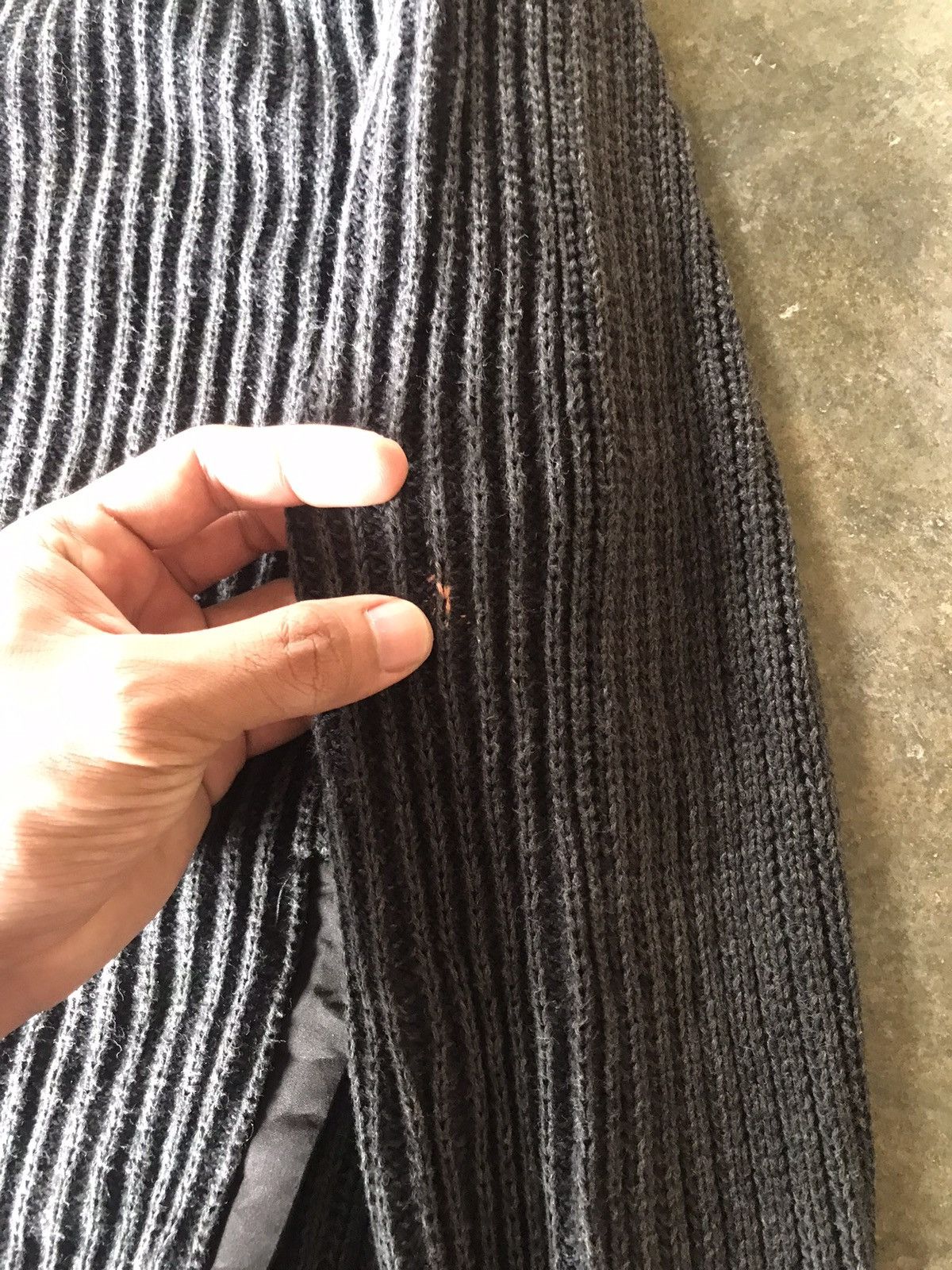 Calvin Klein Knitwear Material Jacket by Calvin Klein Jeans Size M / US 6-8 / IT 42-44 - 10 Thumbnail