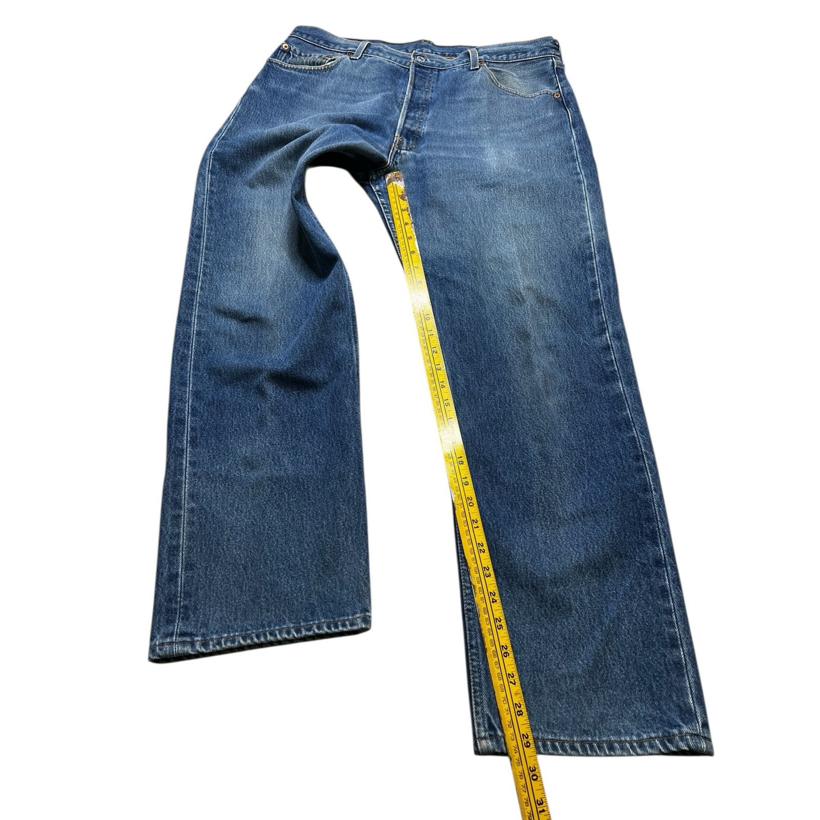 Levi's Vintage 90s Levi’s 501xx Made in USA 38x33 Actual 36x32 Size US 38 / EU 54 - 7 Thumbnail