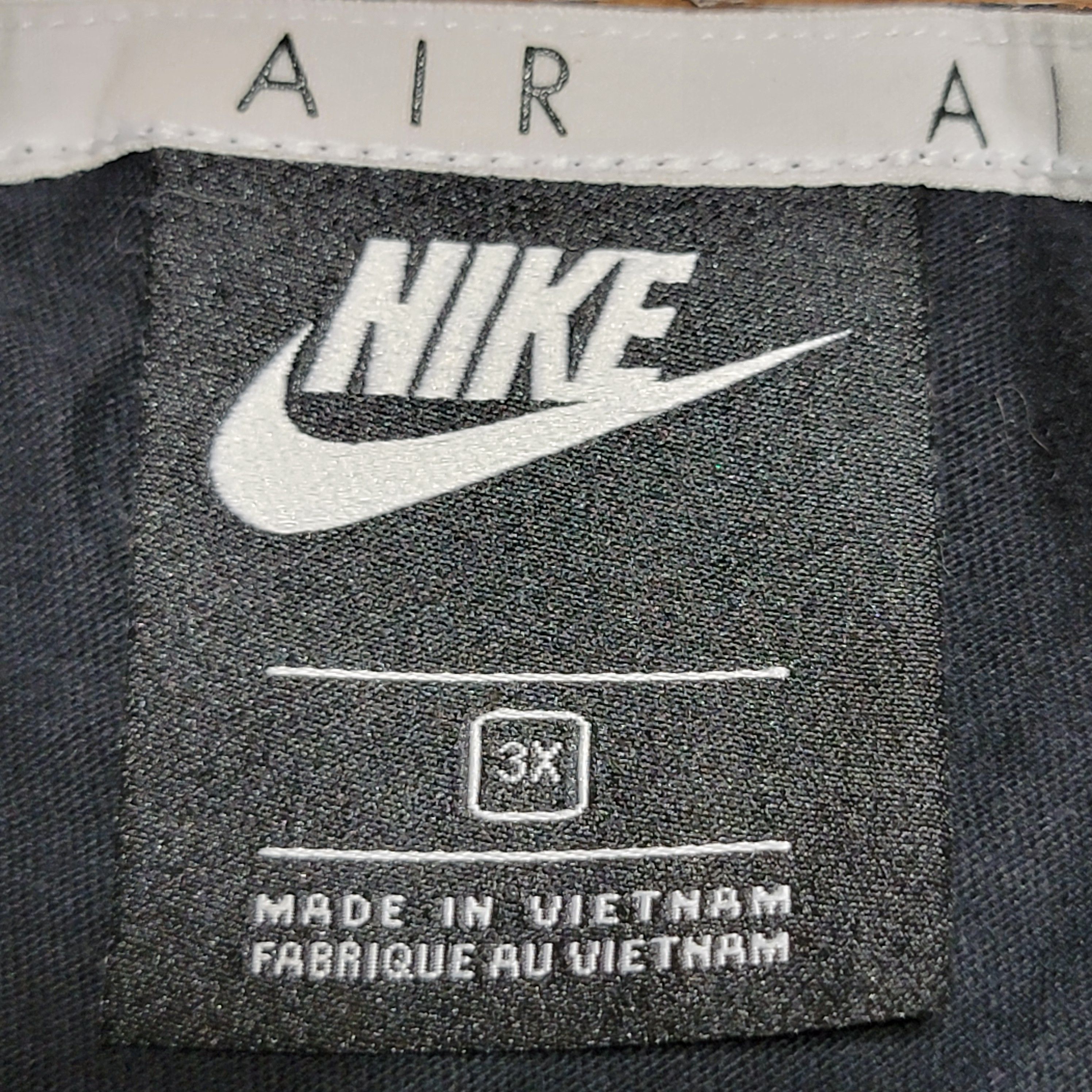 Nike Nike Air SS Black Crop Net Tee - Size 3X Size 3XL / US 20-22 - 5 Thumbnail
