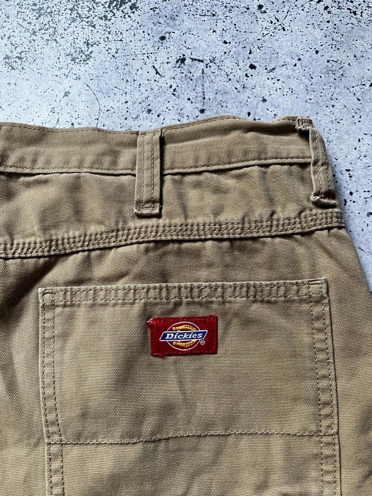 Carhartt × Dickies × Vintage Vintage Dickies Very Baggy Pants Workwear Carpenters Y2K USA Size US 36 / EU 52 - 2 Thumbnail
