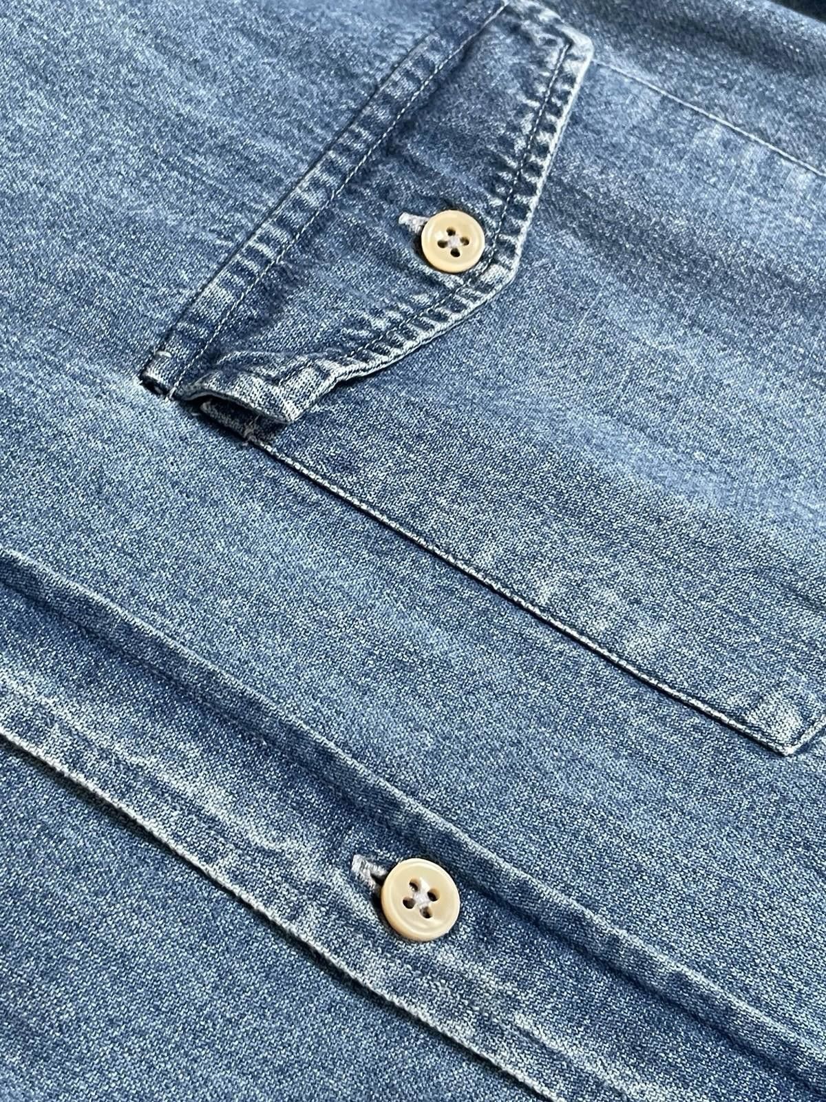Slowear Glanshirt Slowear Denim Shirt Size US M / EU 48-50 / 2 - 4 Thumbnail