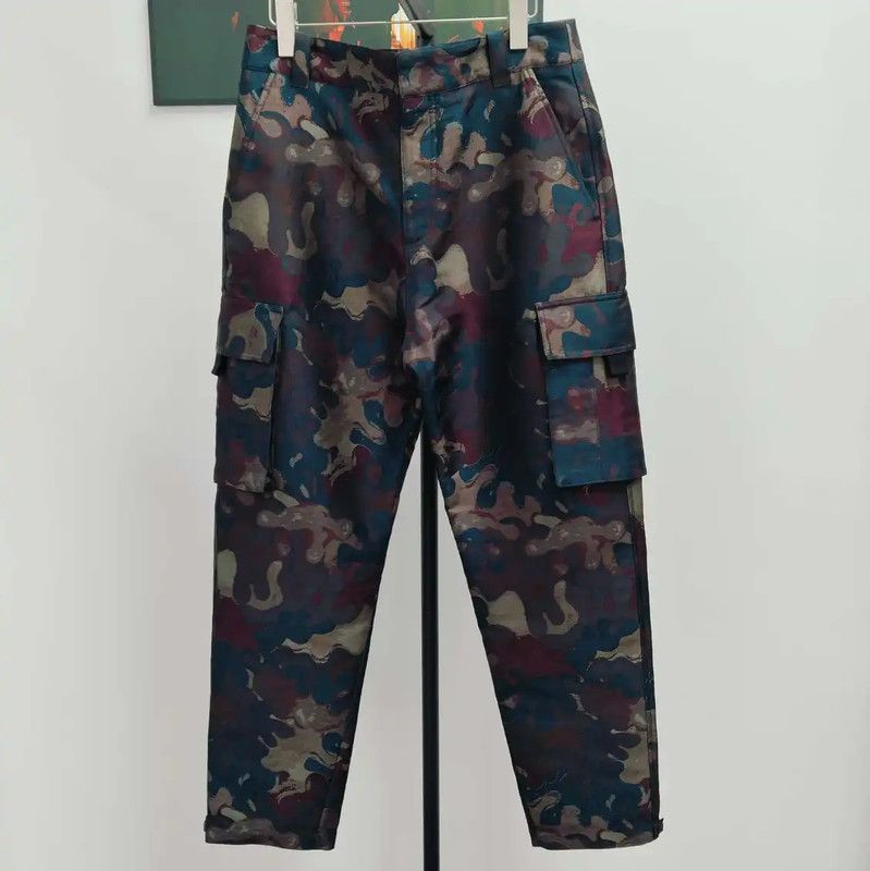 Dior Dior Men's Casual Pants in Deep Blue 0089 Size US 32 / EU 48 - 1 Thumbnail