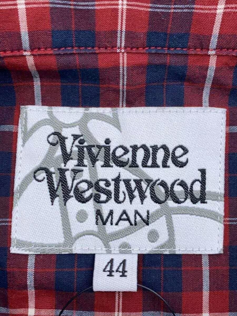 Vivienne Westwood Check Pattern Cotton Jacket Size US S / EU 44-46 / 1 - 4 Thumbnail