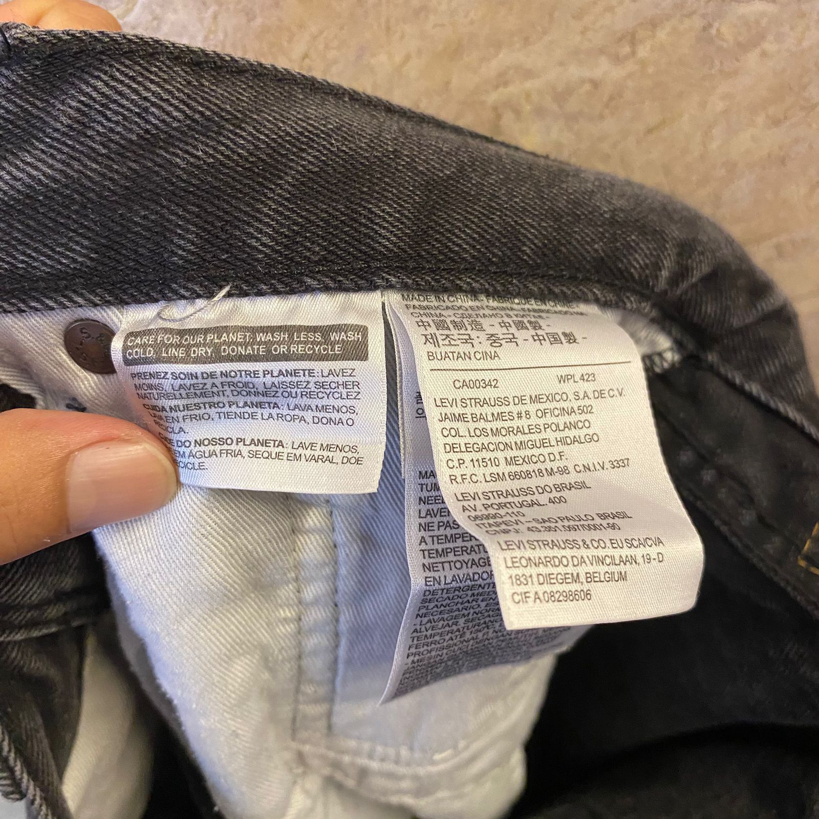 Levi's × Supreme LEVIS X SUPREME DENIM Size US 33 - 7 Thumbnail