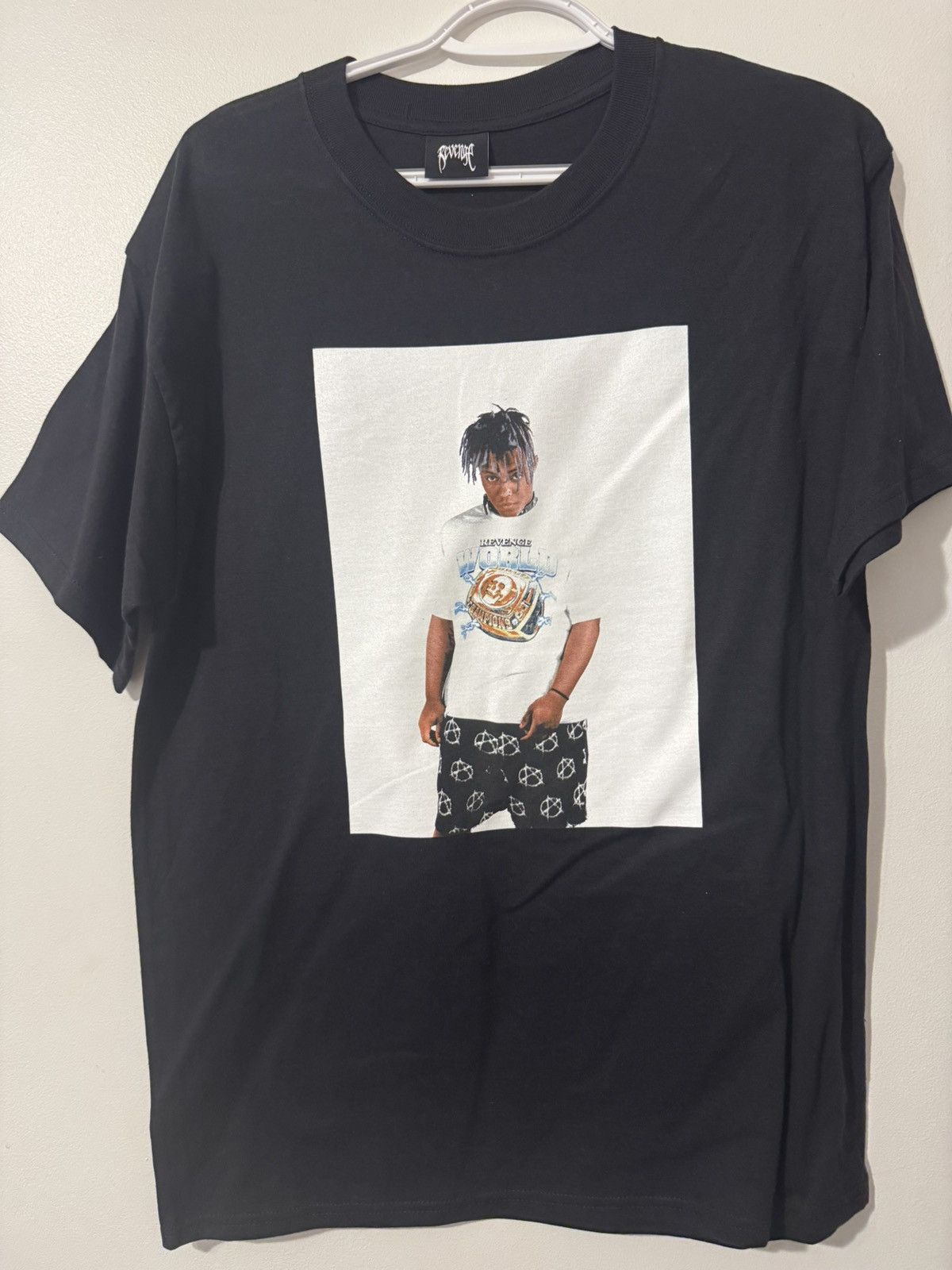 Revenge Juice Wrld X Revenge T-Shirt Size US M / EU 48-50 / 2 - 1 Thumbnail