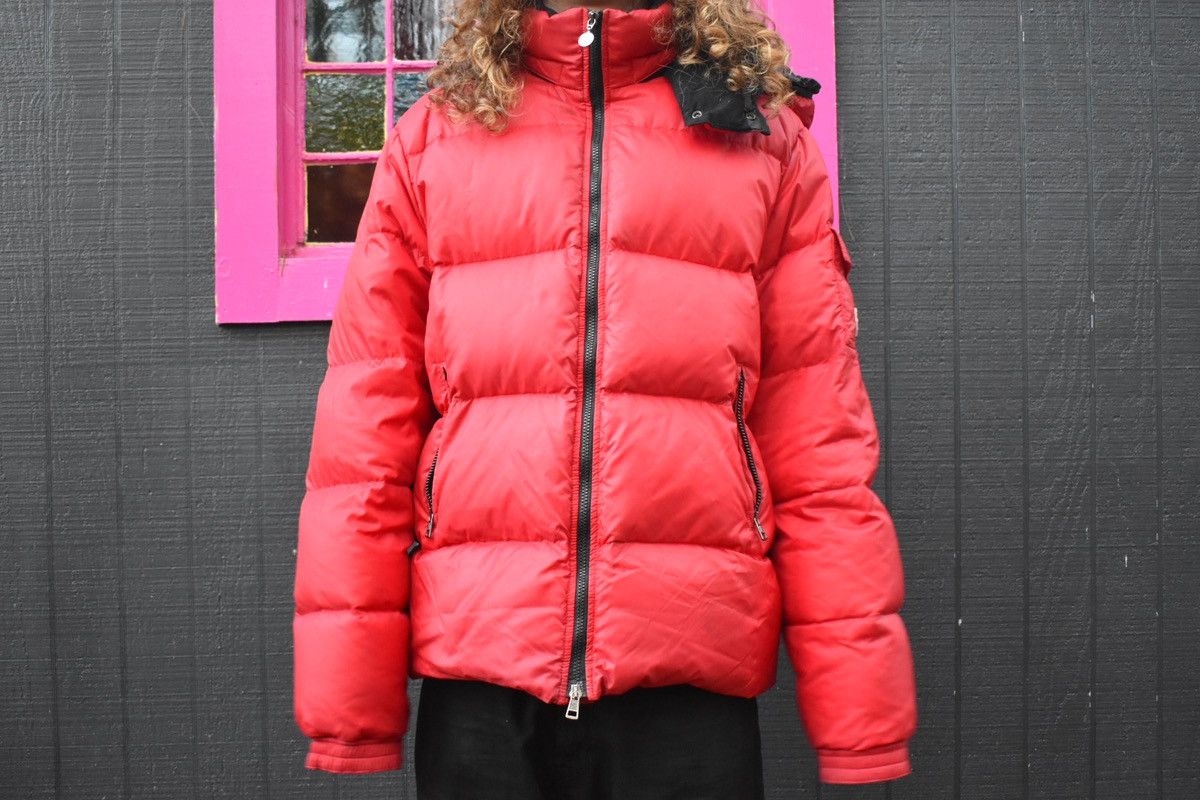 Authentic Moncler down parka