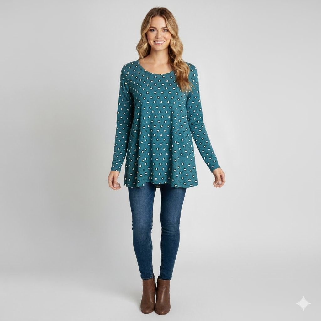 Other 🔴 3 for $15 EUC Lularoe Lynnae Size L / US 10 / IT 46 - 1 Thumbnail