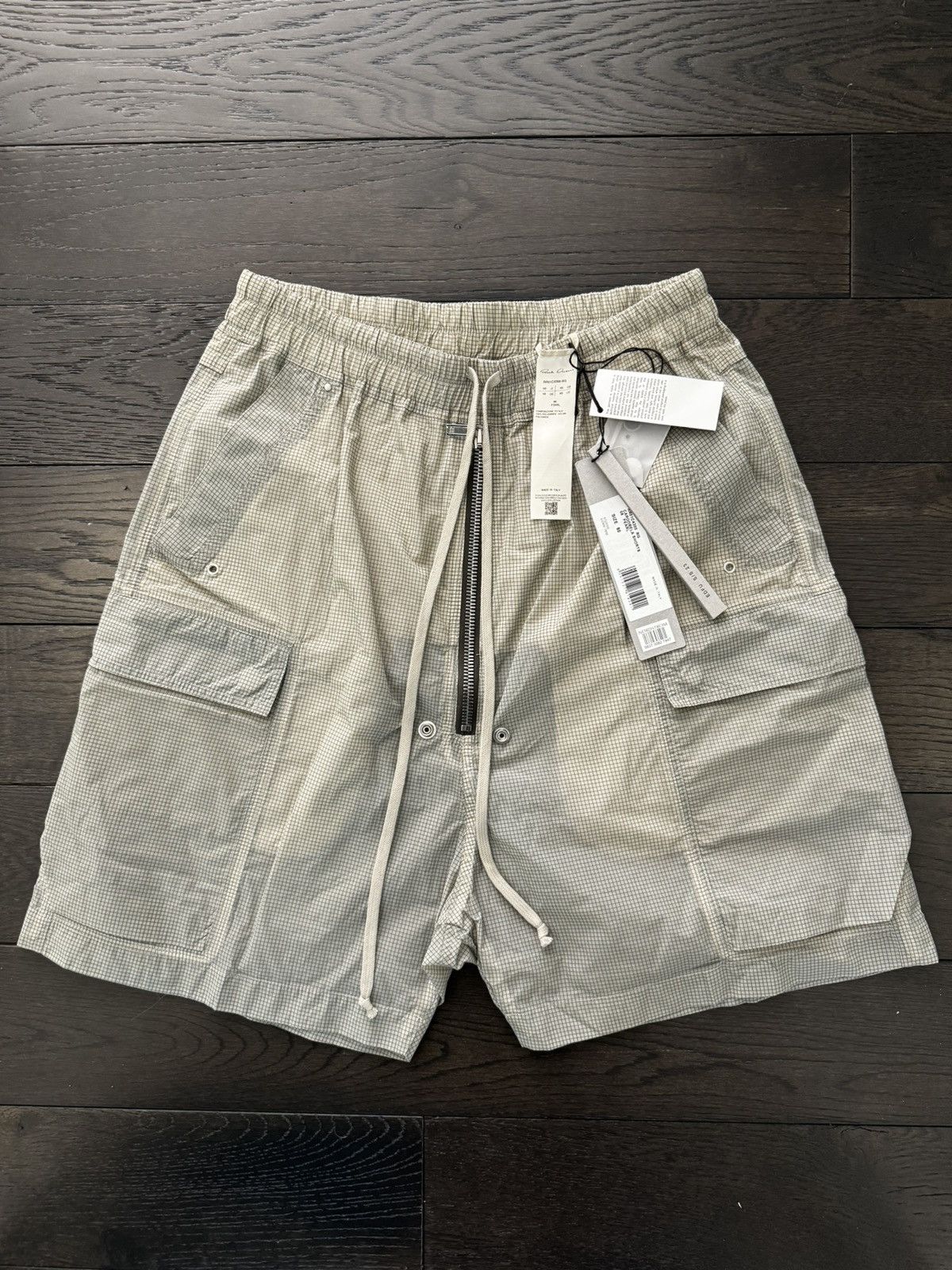 レビュー高評価の商品!の商品をすべて Owen's Rick Owens Rick Bela Grailed | Pearl Shorts Cargo パンツ