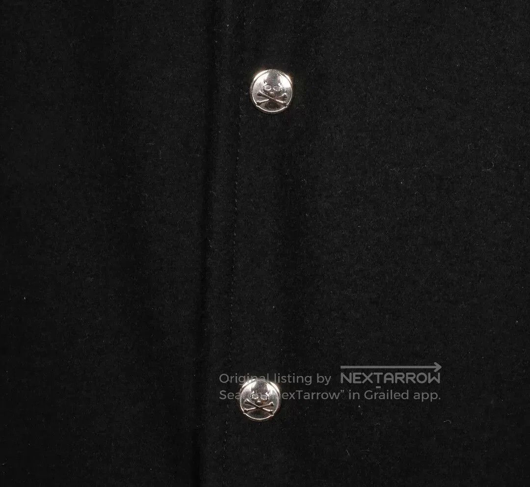 Mastermind Japan Mastermind Japan x Rolling Stones Baseball Jacket. Size US S / EU 44-46 / 1 - 5 Thumbnail