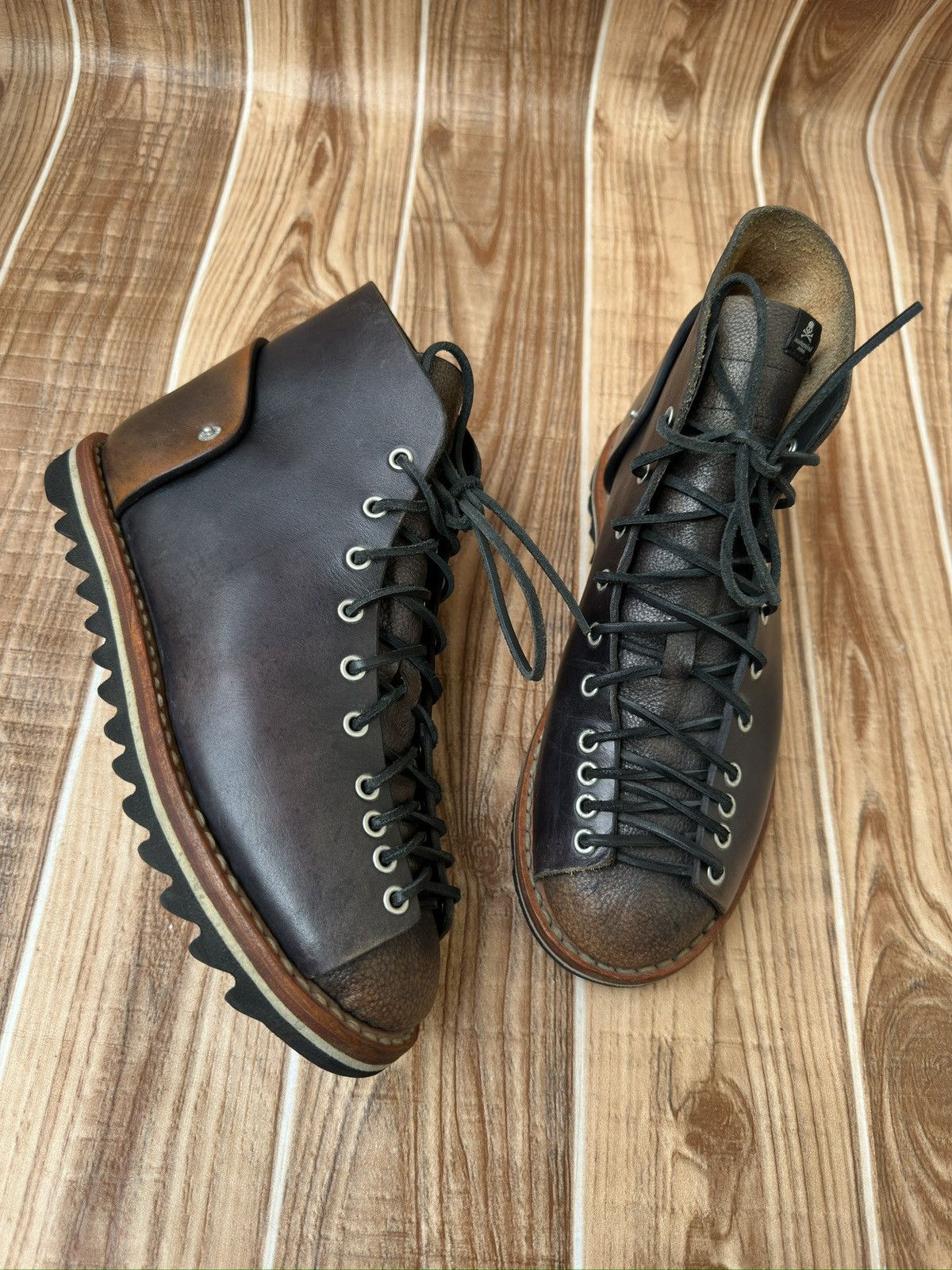 Mastermind Japan × Visvim SS12 Visvim Areni x Mastermind Japan Folk Monkey Boots Size US 8 / EU 41 - 6 Thumbnail
