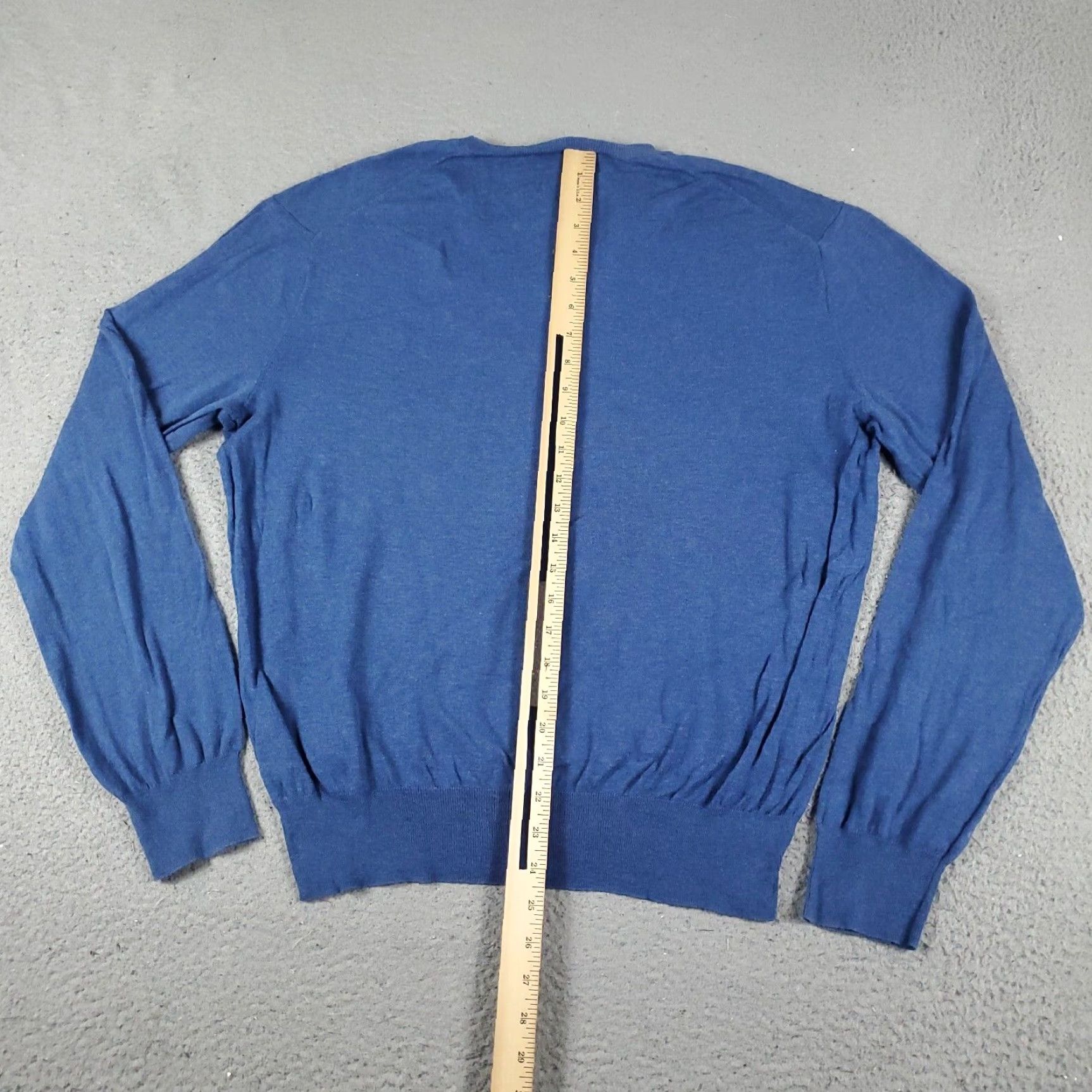 Polo Ralph Lauren Ralph Lauren Mens Medium Blue Pony Sweater Casual Pullover Size US M / EU 48-50 / 2 - 6 Thumbnail