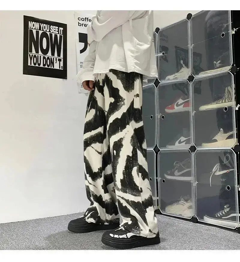 Japanese Brand Streetwear Tie-dye Jeans Size US 32 / EU 48 - 1 Thumbnail
