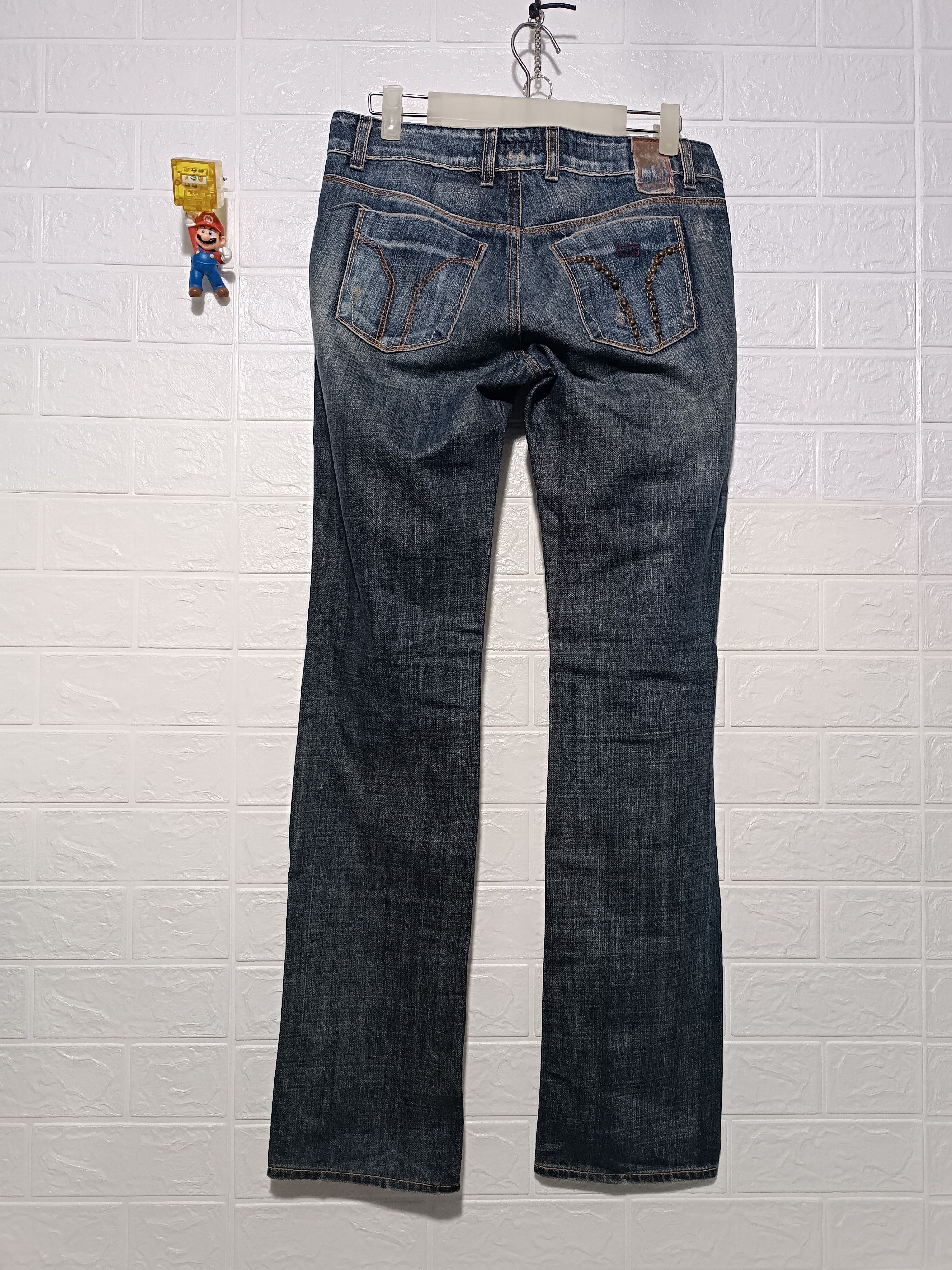 Miss Sixty Miss Sixty Low Rise Embellised Gladstone Size 27" / US 4 / IT 40 - 9 Thumbnail
