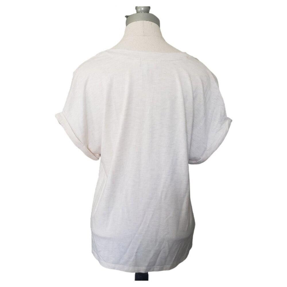 Tommy Bahama CT595 Tommy Bahama Ladies V-neck Short Sleeve T-shirt S/P Size S / US 4 / IT 40 - 4 Thumbnail