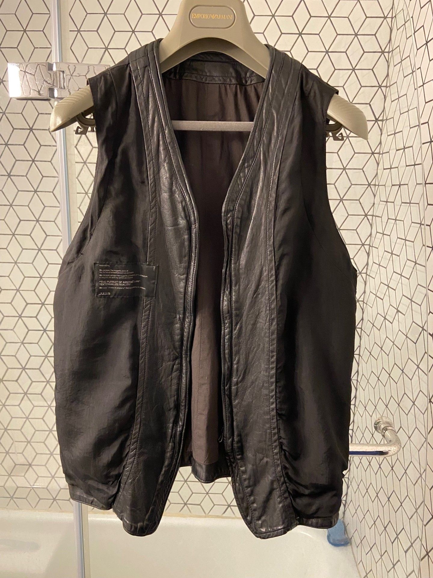 Julius (GRAIL) GOTH_IK; Holster Vest | Grailed
