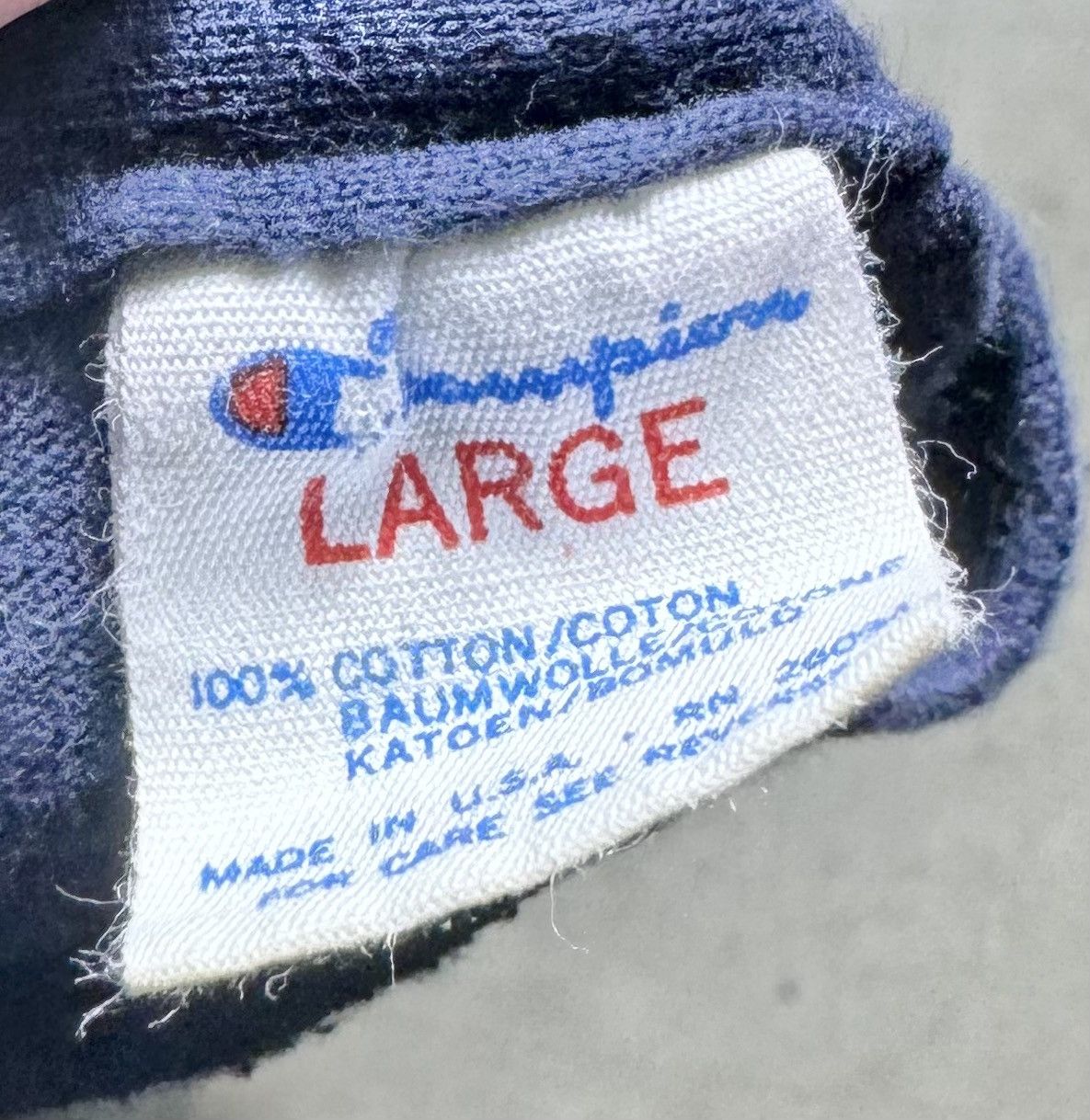 Champion × Vintage Vintage Champion Virginia Cavaliers Football size L Size US L / EU 52-54 / 3 - 8 Thumbnail