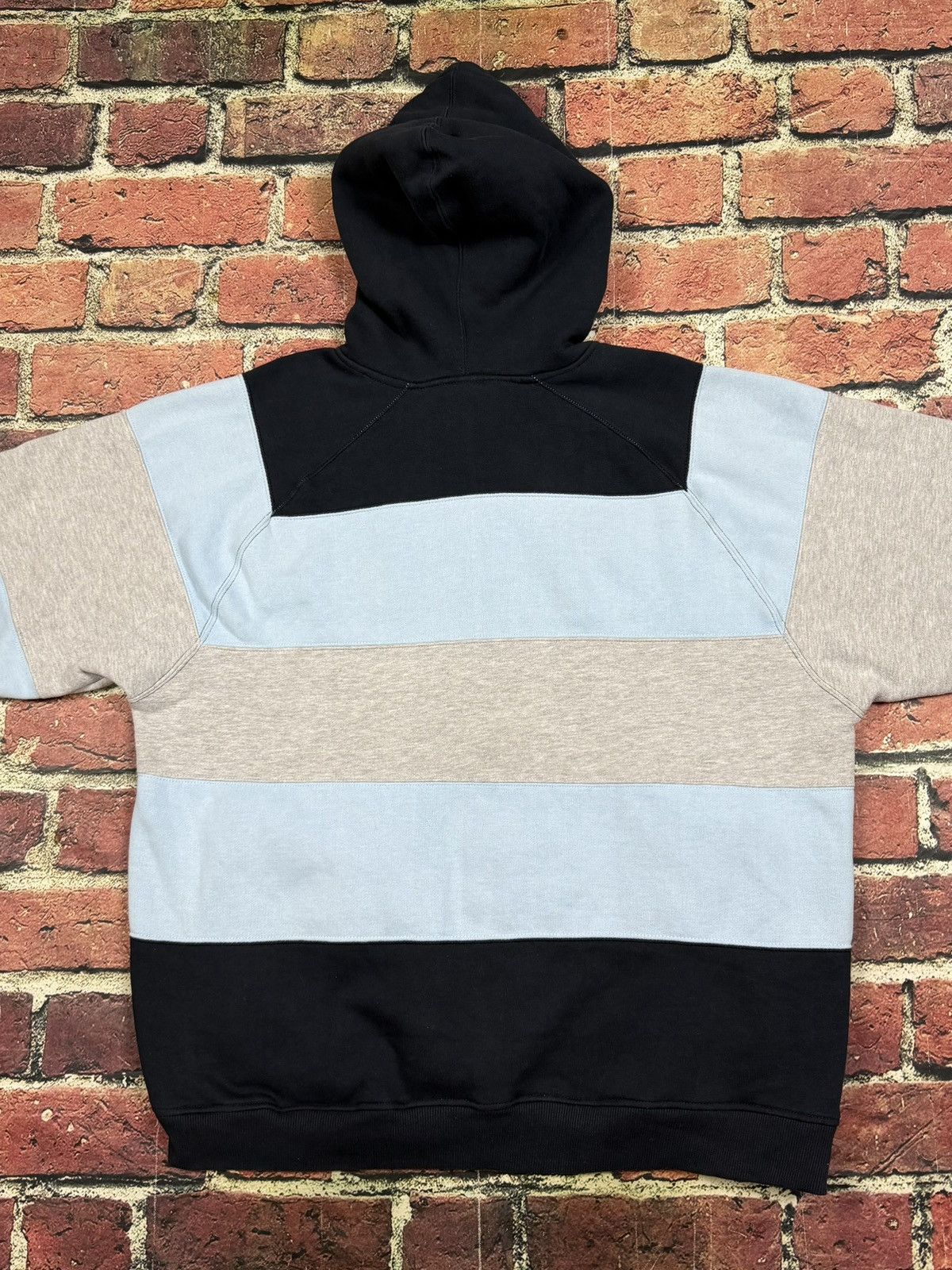 Southpole Vintage Southpole Zip-Up Hoodie Sweatshirt Blue Striped Y2K Size US XXL / EU 58 / 5 - 5 Thumbnail