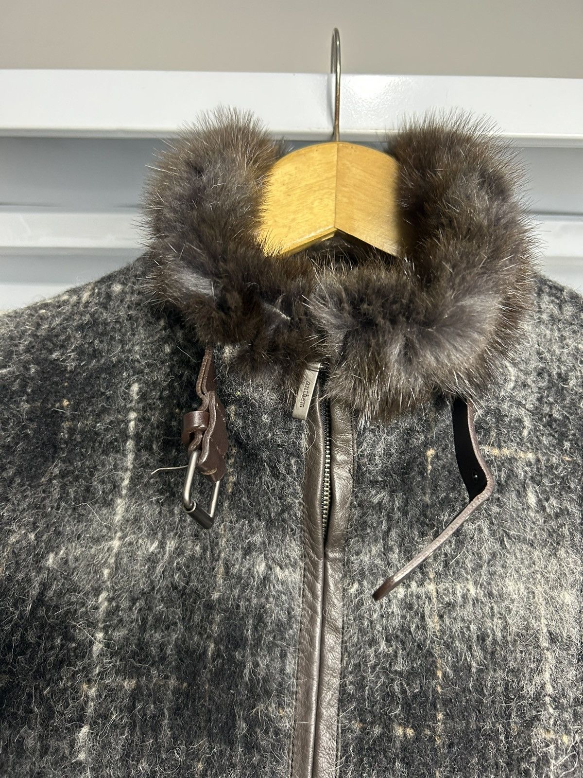 Japanese Brand Anthem Jacket Wool & alpaca ifsix lgb style Size US S / EU 44-46 / 1 - 6 Thumbnail