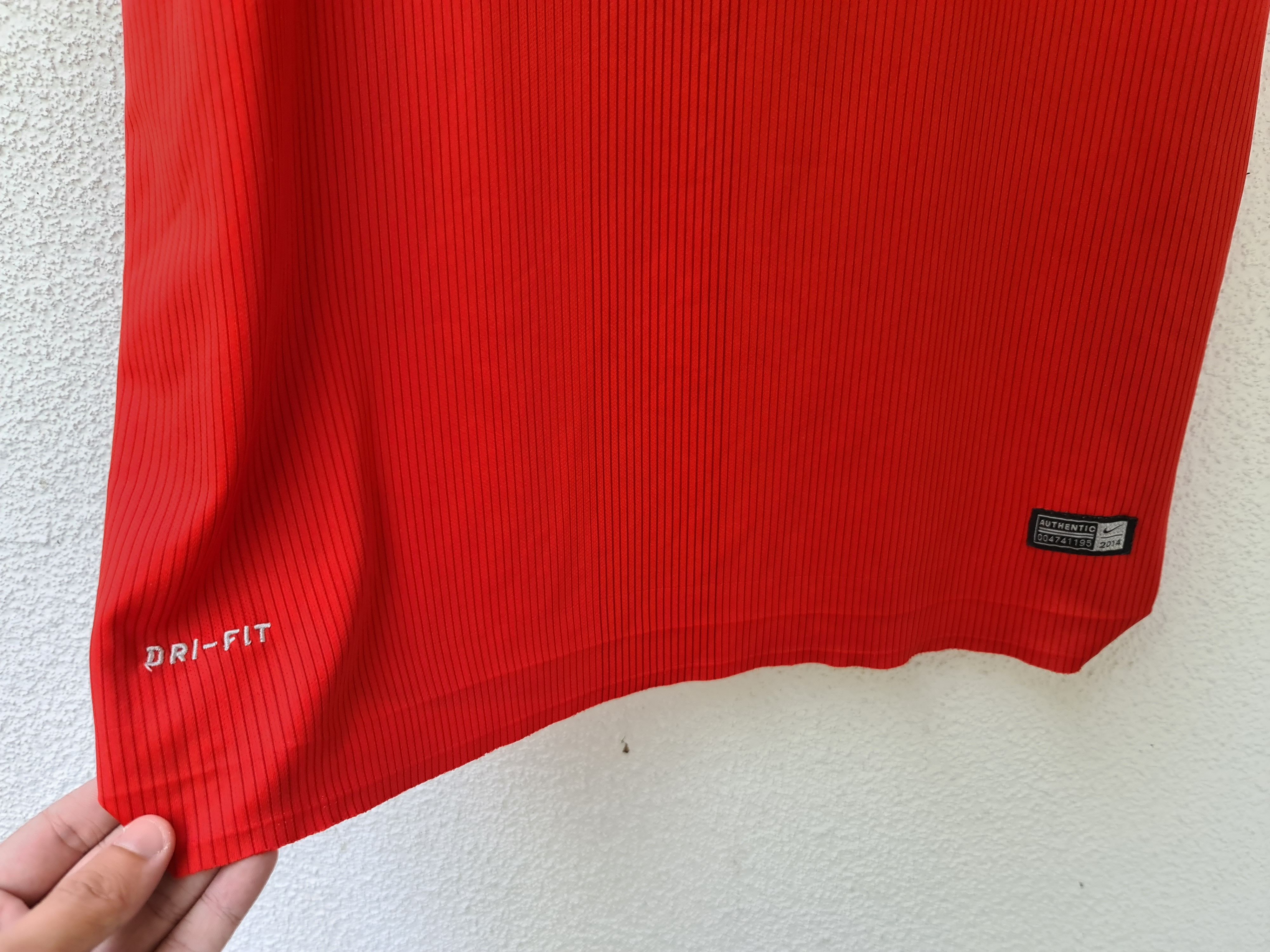 Nike England Jersey 2014 2015 Away Size L Shirt Soccer Size US L / EU 52-54 / 3 - 4 Thumbnail