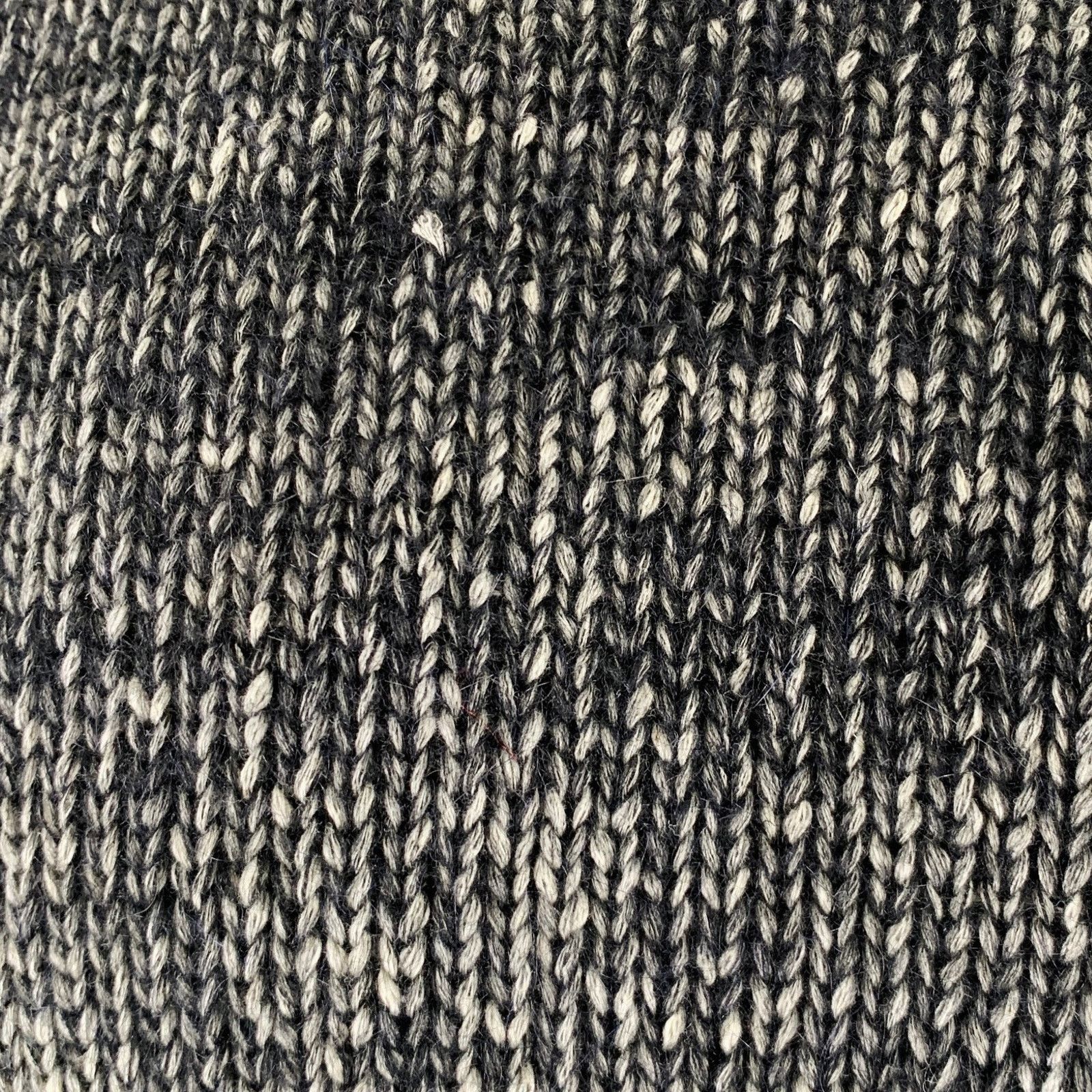 Stephan Schneider STEPHAN SCHNEIDER Grey Black Knit Cotton Blend Crew Neck Size US XL / EU 56 / 4 - 2 Thumbnail