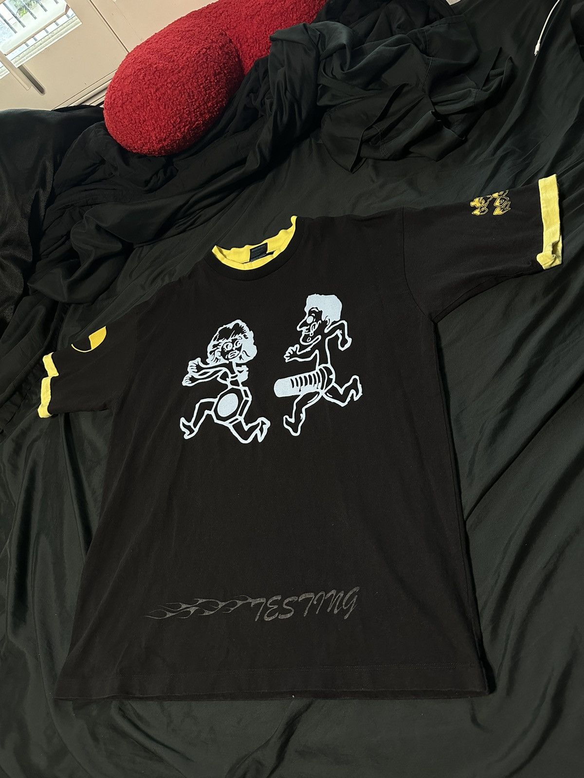 AWGE A$ap Rocky Injured Generation Tour Tee Merch Size US L / EU 52-54 / 3 - 2 Thumbnail
