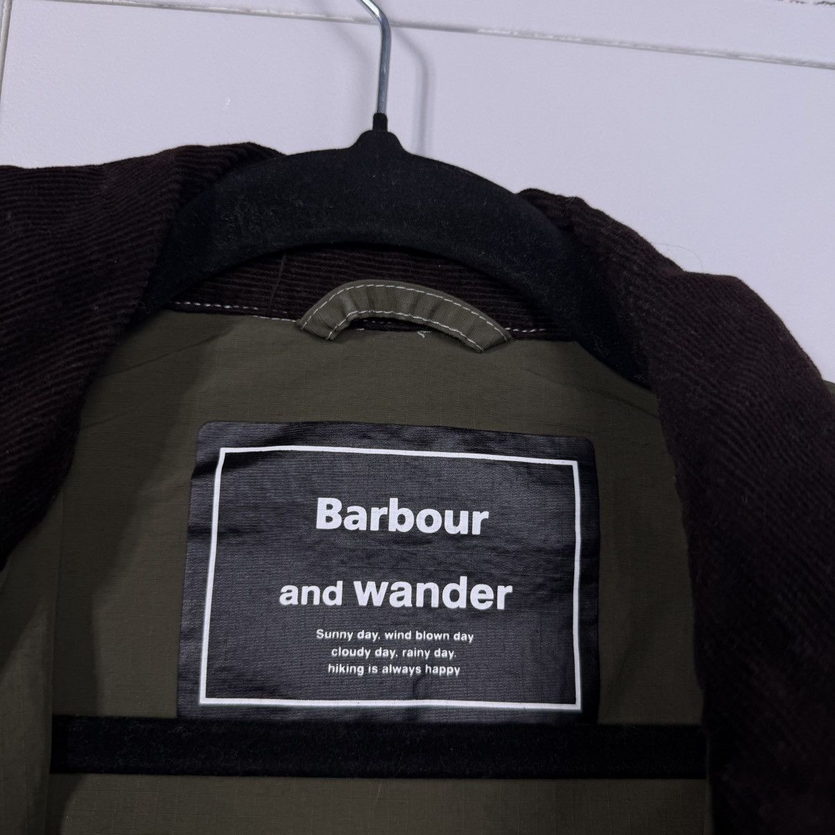 Barbour Vintage Barbour And Wander Nylon Jacket Size US S / EU 44-46 / 1 - 6 Thumbnail