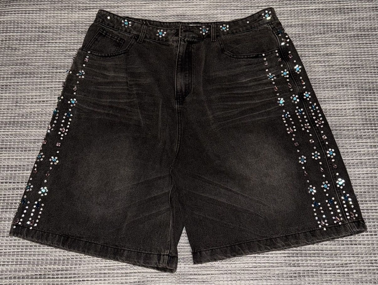 Vale Forever Candy Jorts (Black)