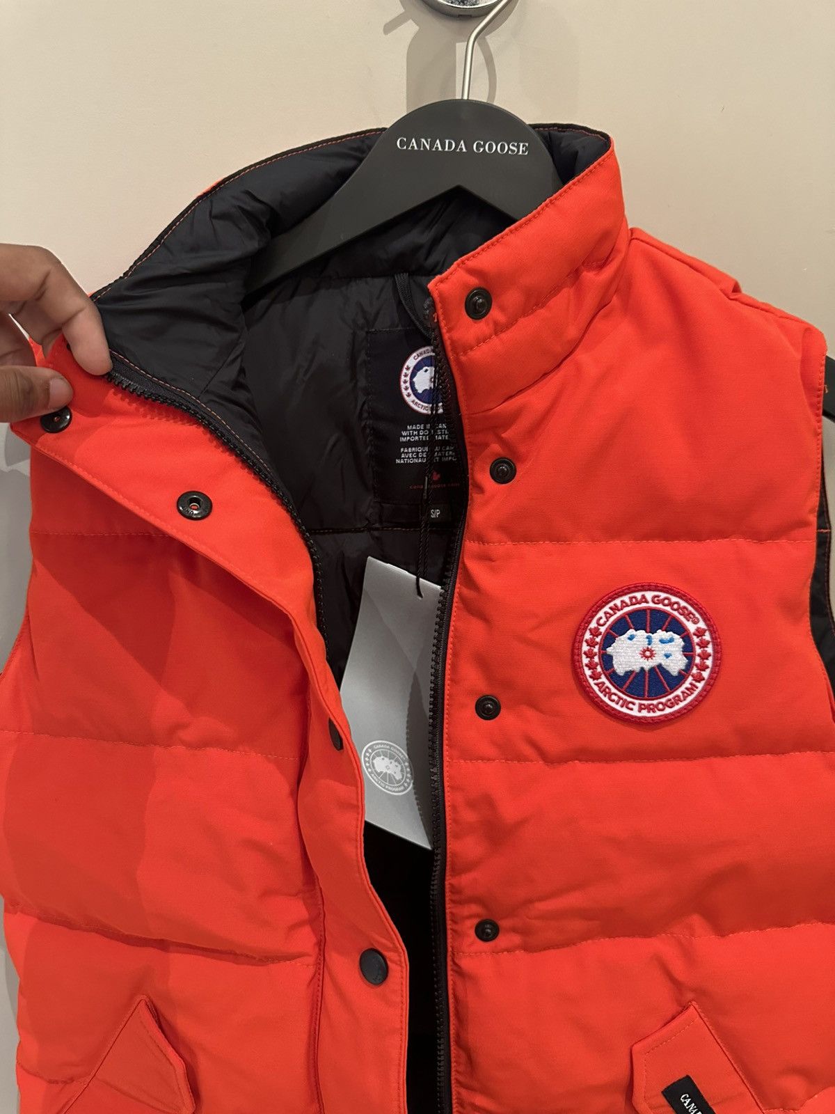 Canada Goose CANADA GOOSE FREESTYLE DOWN VEST Size S / US 4 / IT 40 - 2 Thumbnail