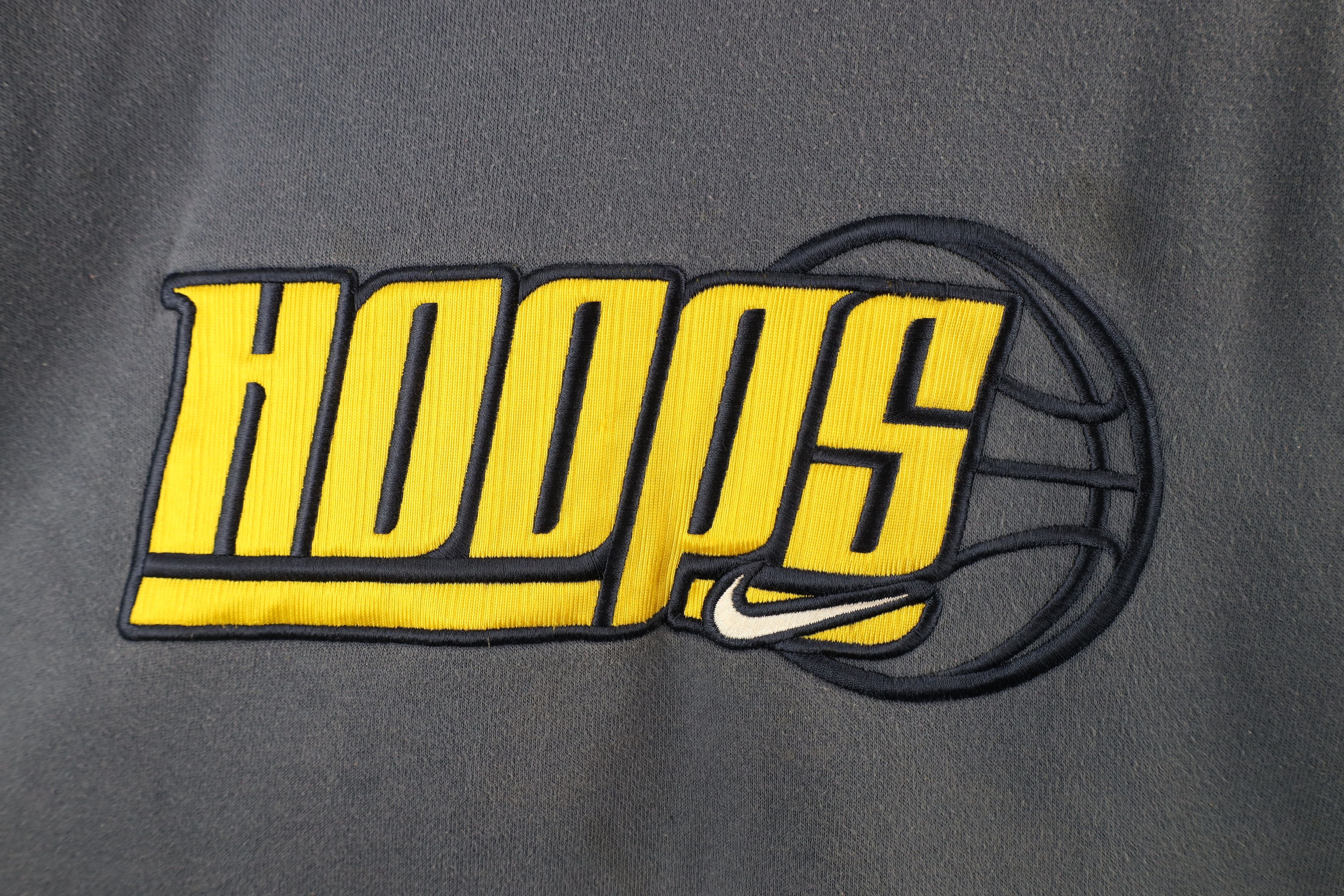Nike Vintage Nike Travis Scott Mini Swoosh Basketball Hoodie Size US S / EU 44-46 / 1 - 4 Thumbnail