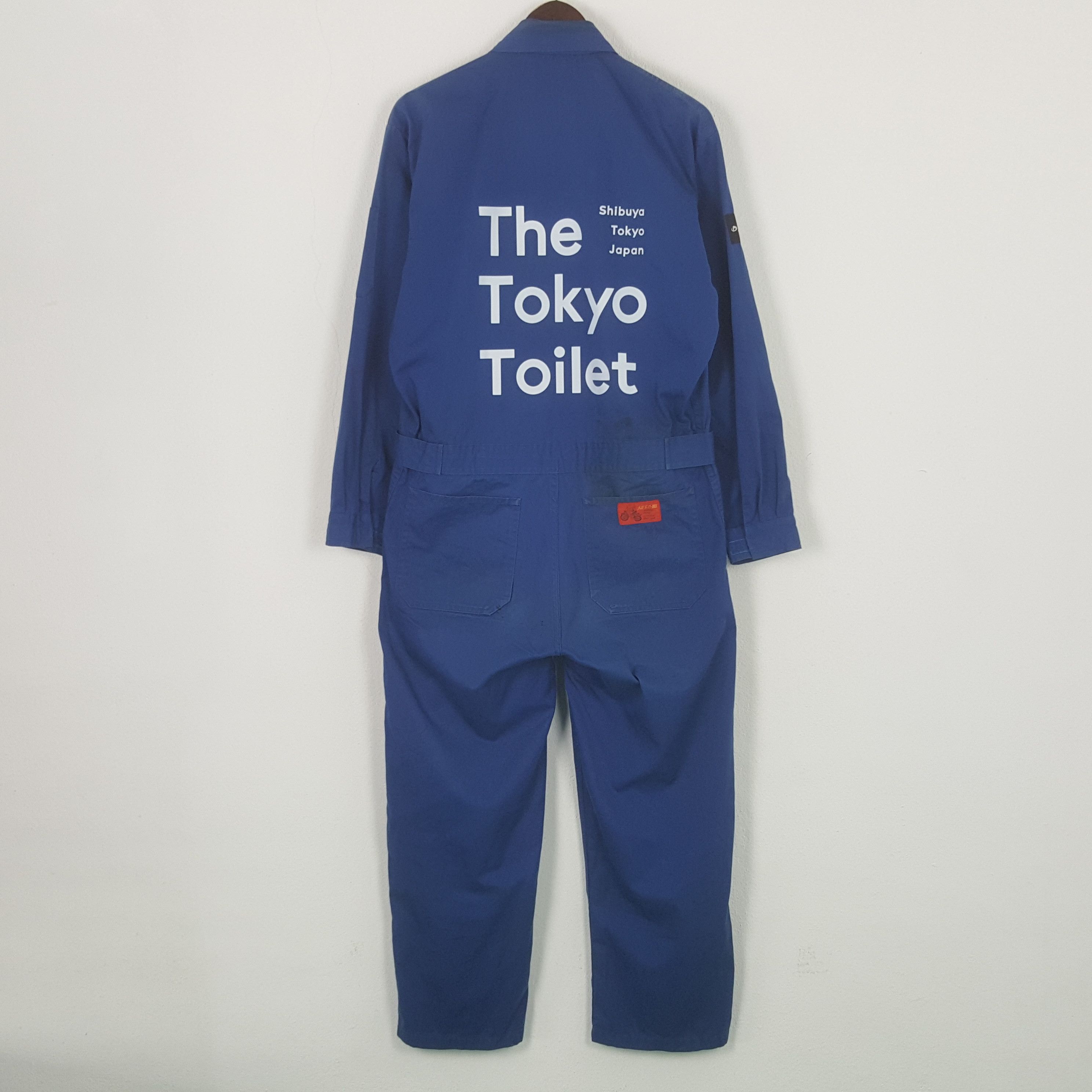 Japanese Brand Vintage The Tokyo Toilet Custom Worker Japan Jacket Size US L / EU 52-54 / 3 - 1 Thumbnail