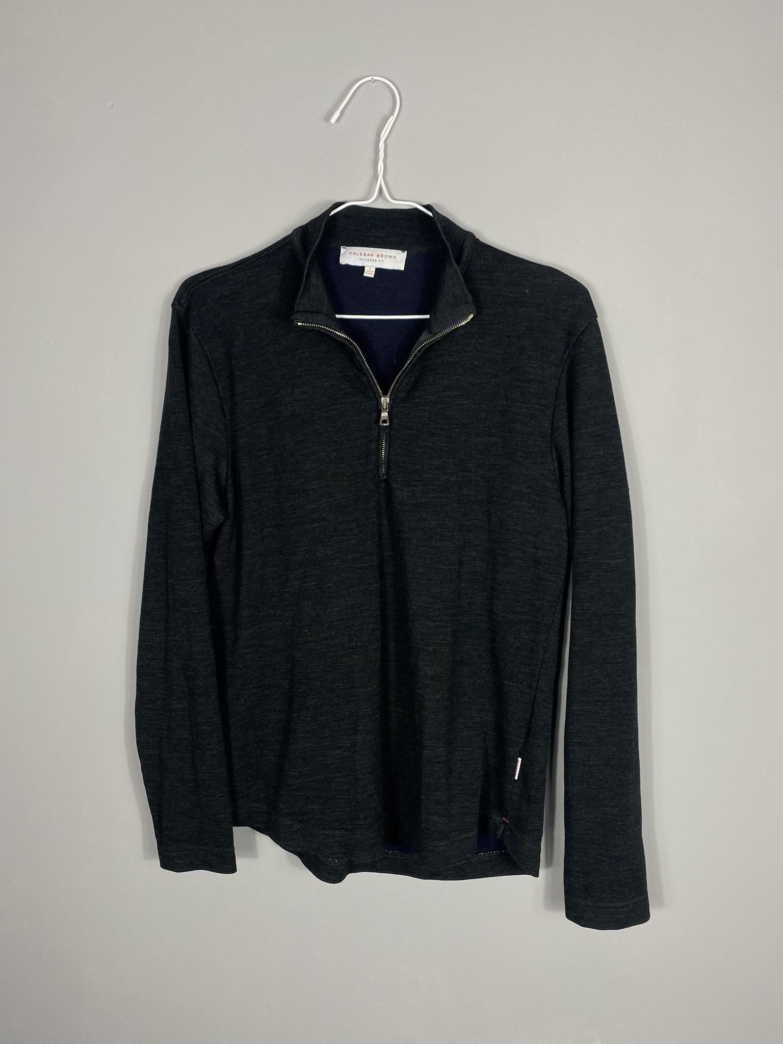 Orlebar Brown Orlebar Brown Sweatshirt 1/4 zip Size US M / EU 48-50 / 2 - 1 Thumbnail