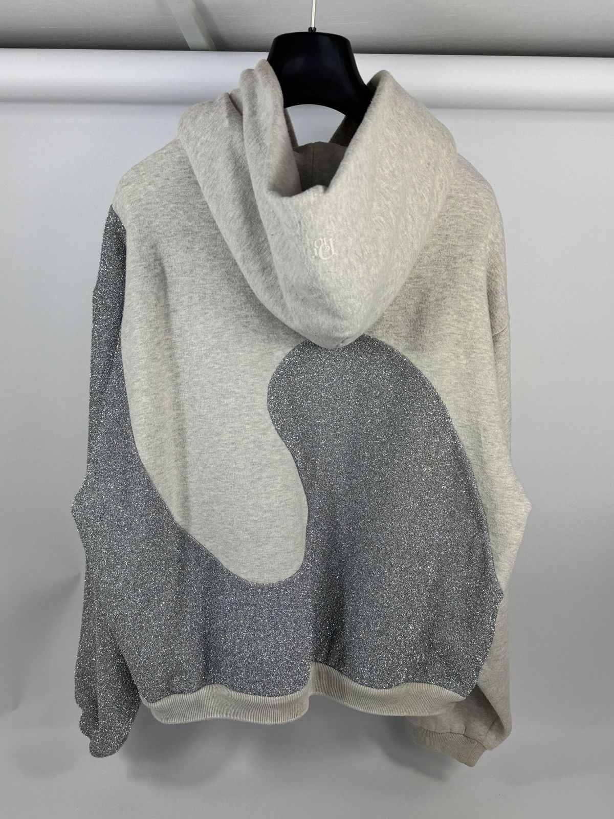 Dior ERL 2 TONE FABRIC HOODIE Size US XL / EU 56 / 4 - 2 Thumbnail