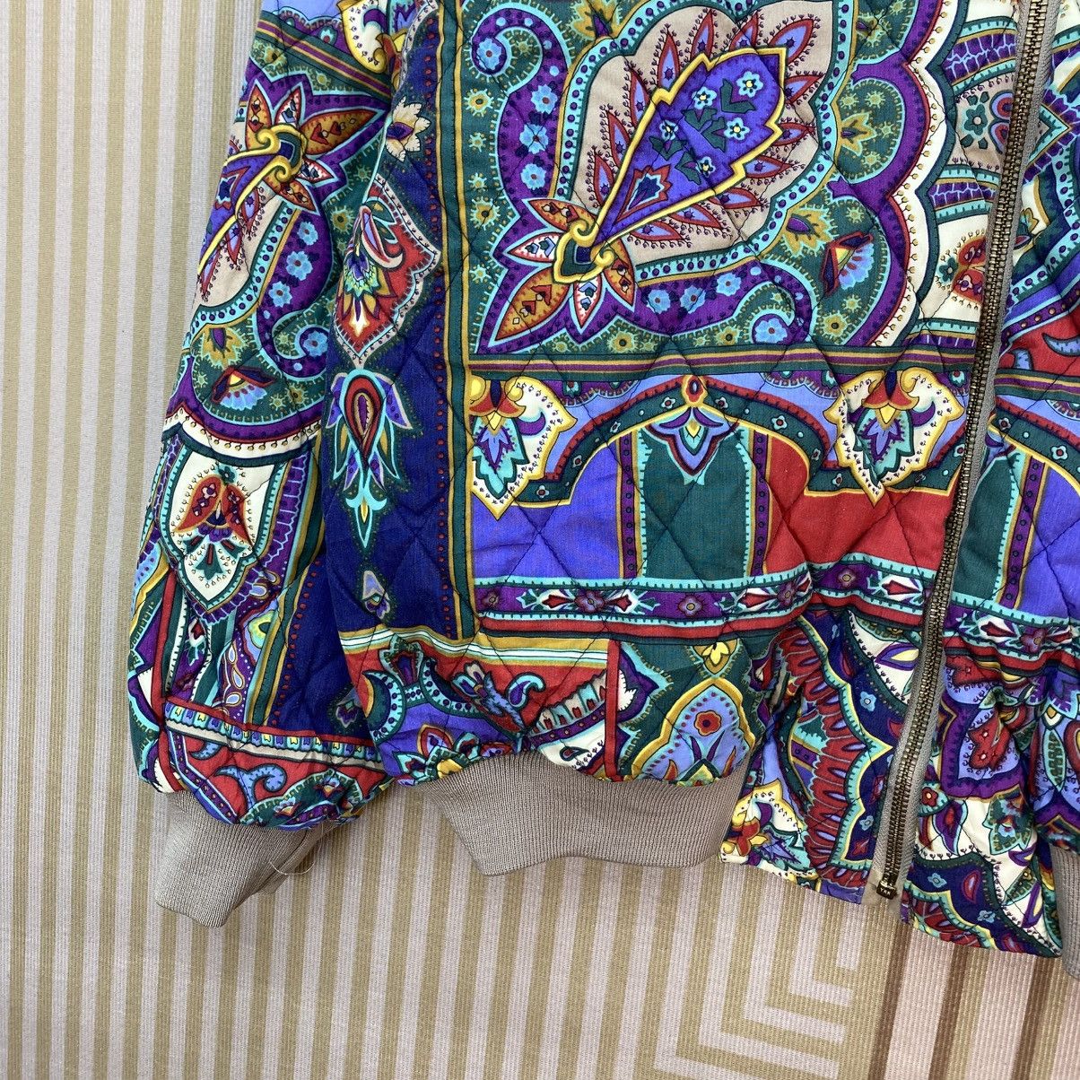 Issey Miyake 🫶 Issey Miyake Style Sporutino Fullprint Bomber Reversible Size US M / EU 48-50 / 2 - 5 Thumbnail