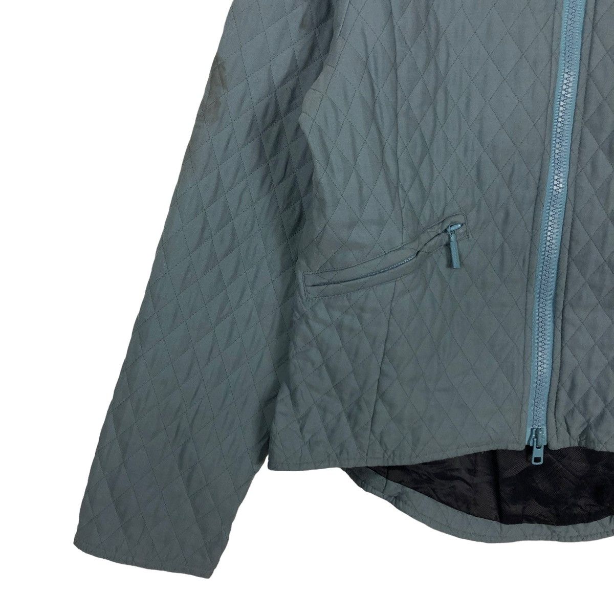 Barbour VINTAGE BARBOUR QUILTED L115 MICROFIBRE JACKET (SHORT) Size US S / EU 44-46 / 1 - 4 Thumbnail