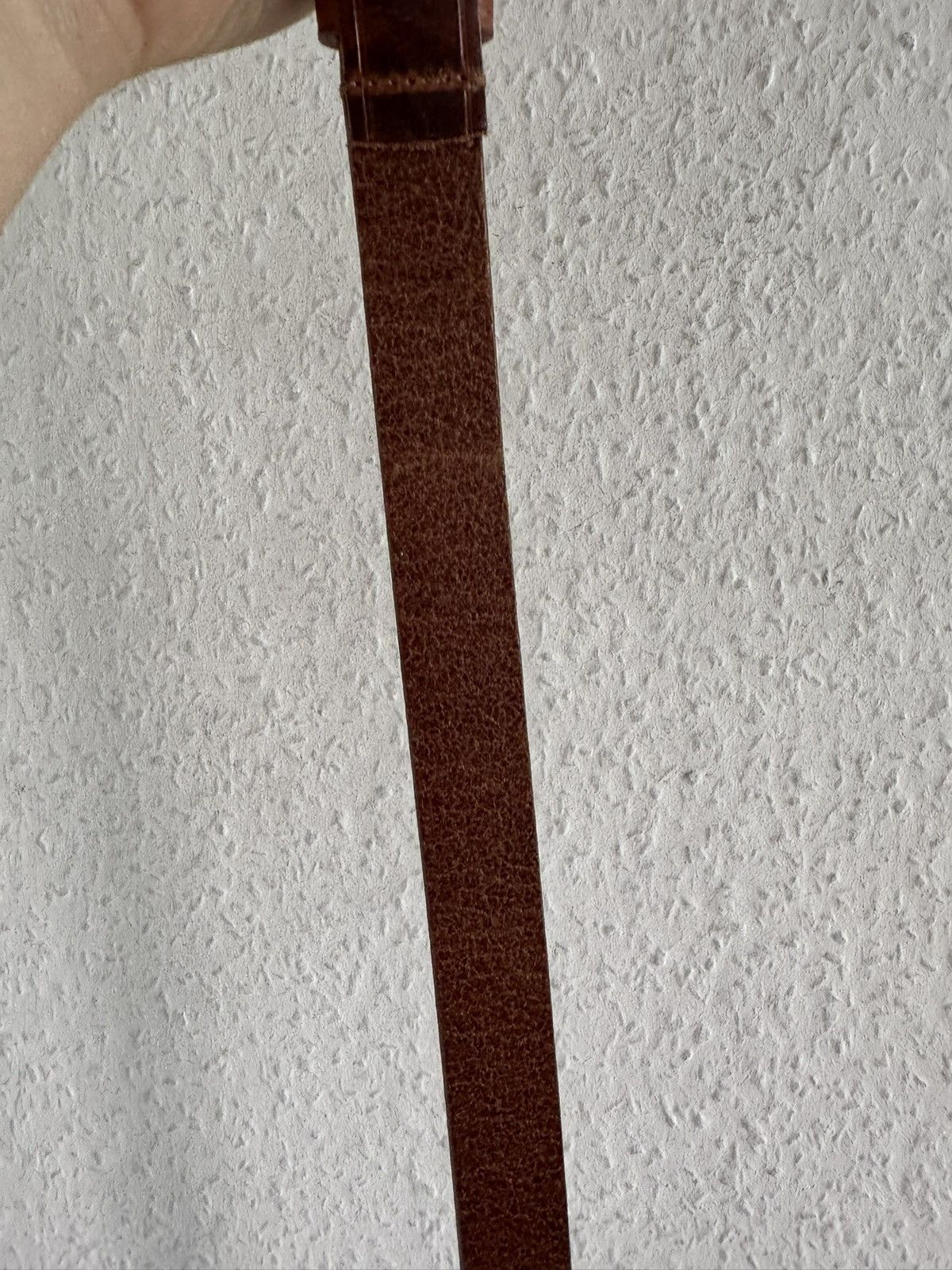 Dsquared2 Lover Heart Buckle Leather Belt Size 30 - 9 Thumbnail