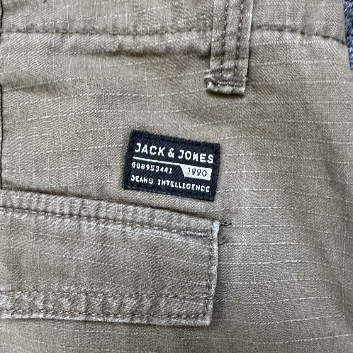 20471120 VTG Jack & Jones Olive Multi-pocket Pants Military W38xL32 Size US 38 / EU 54 - 15 Thumbnail