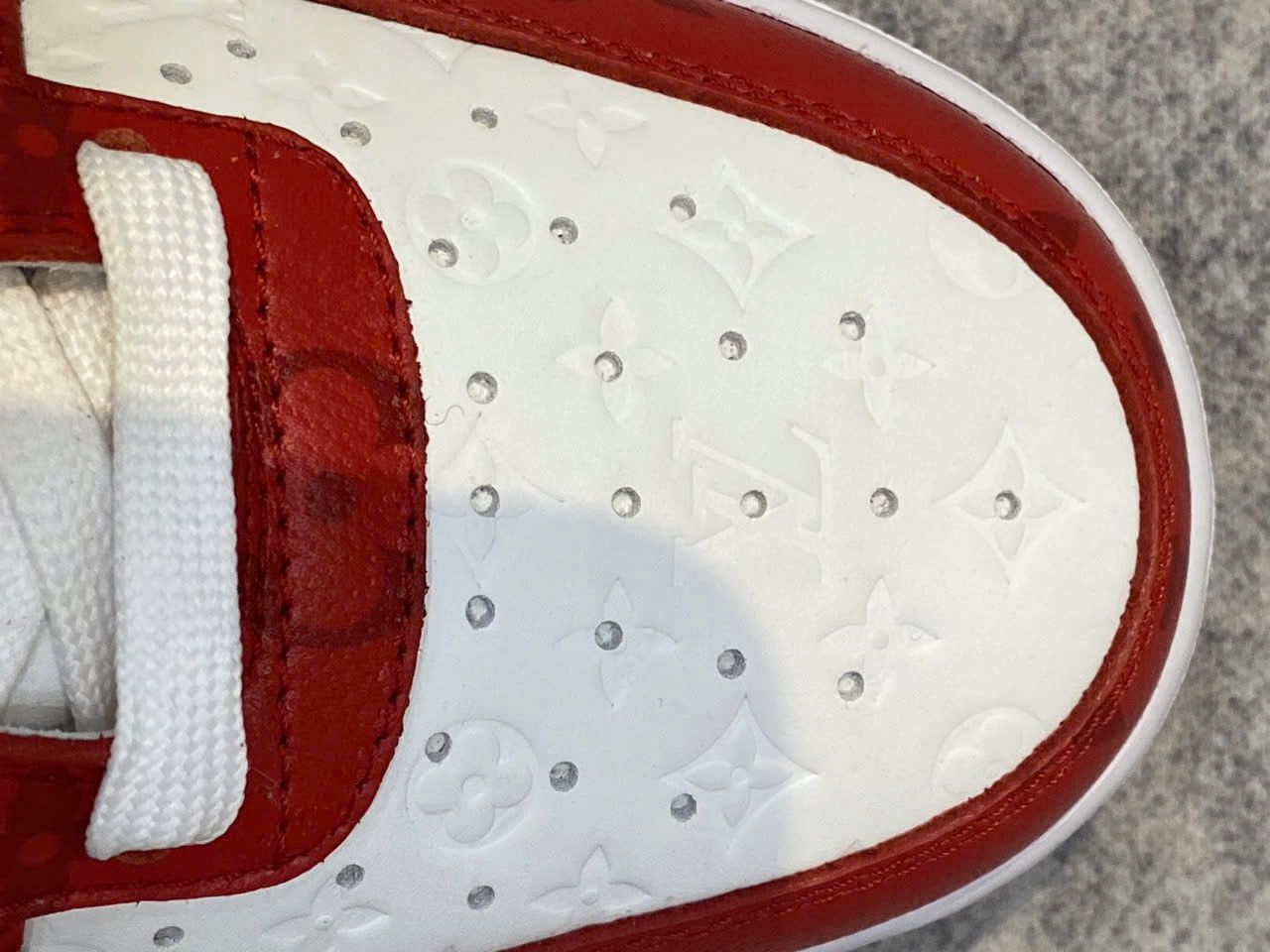 Louis Vuitton LOUIS VUITTON X NIKE AIR FORCE 1 Size US 6.5 / EU 39-40 - 17 Thumbnail