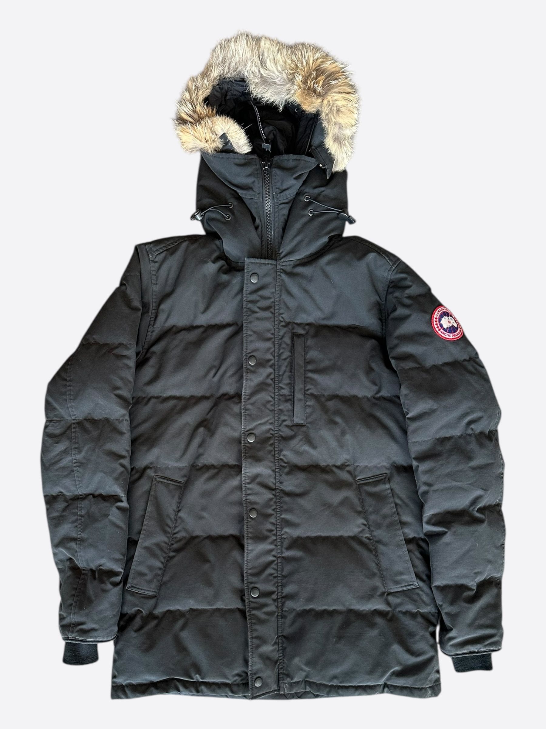 Canada Goose Canada Goose Black Carson Men's Jacket Size US L / EU 52-54 / 3 - 1 Thumbnail